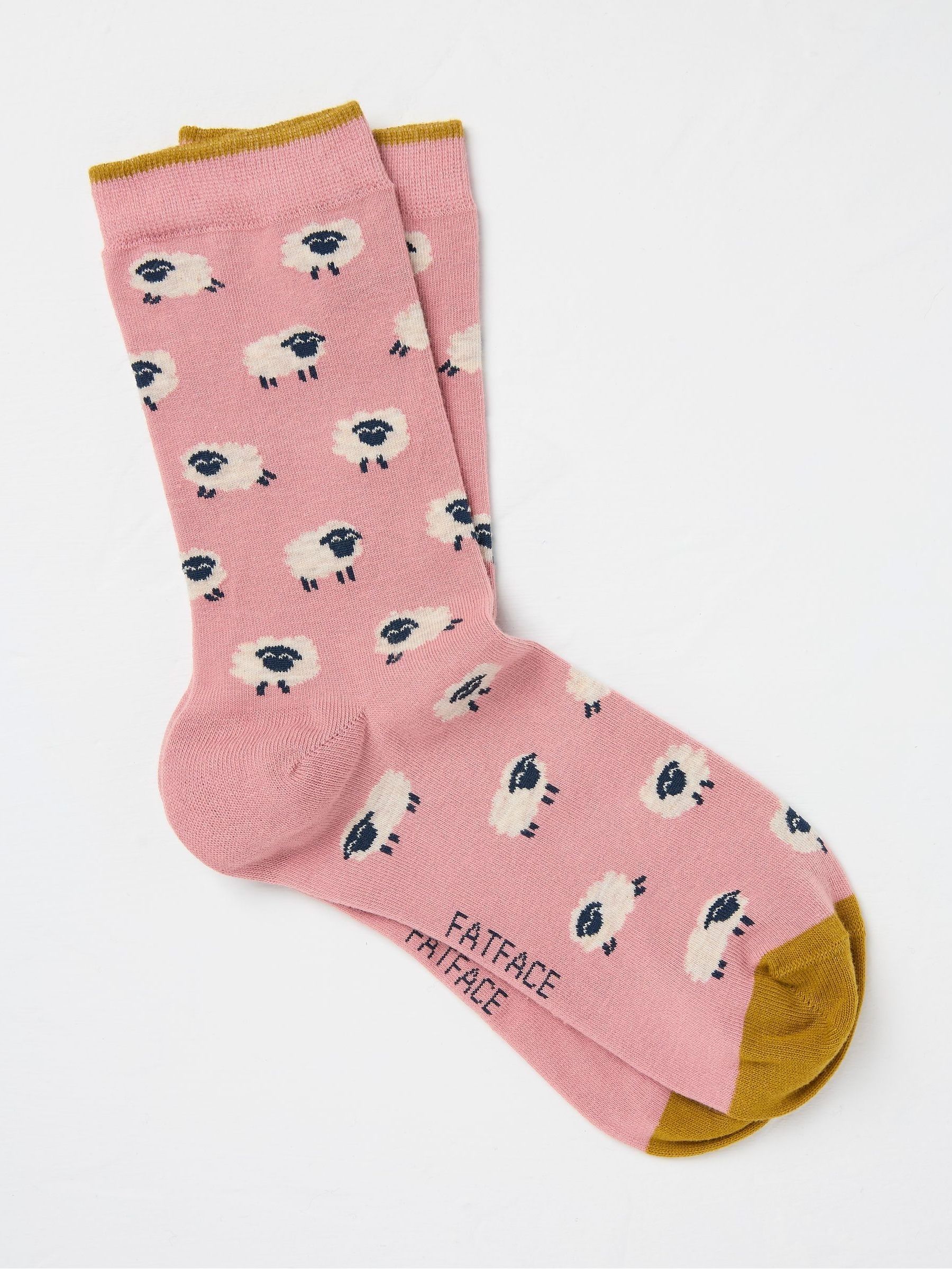 Pink Sheep Womens Socks 1 Pack (size 4-7) - Image 1 of 2