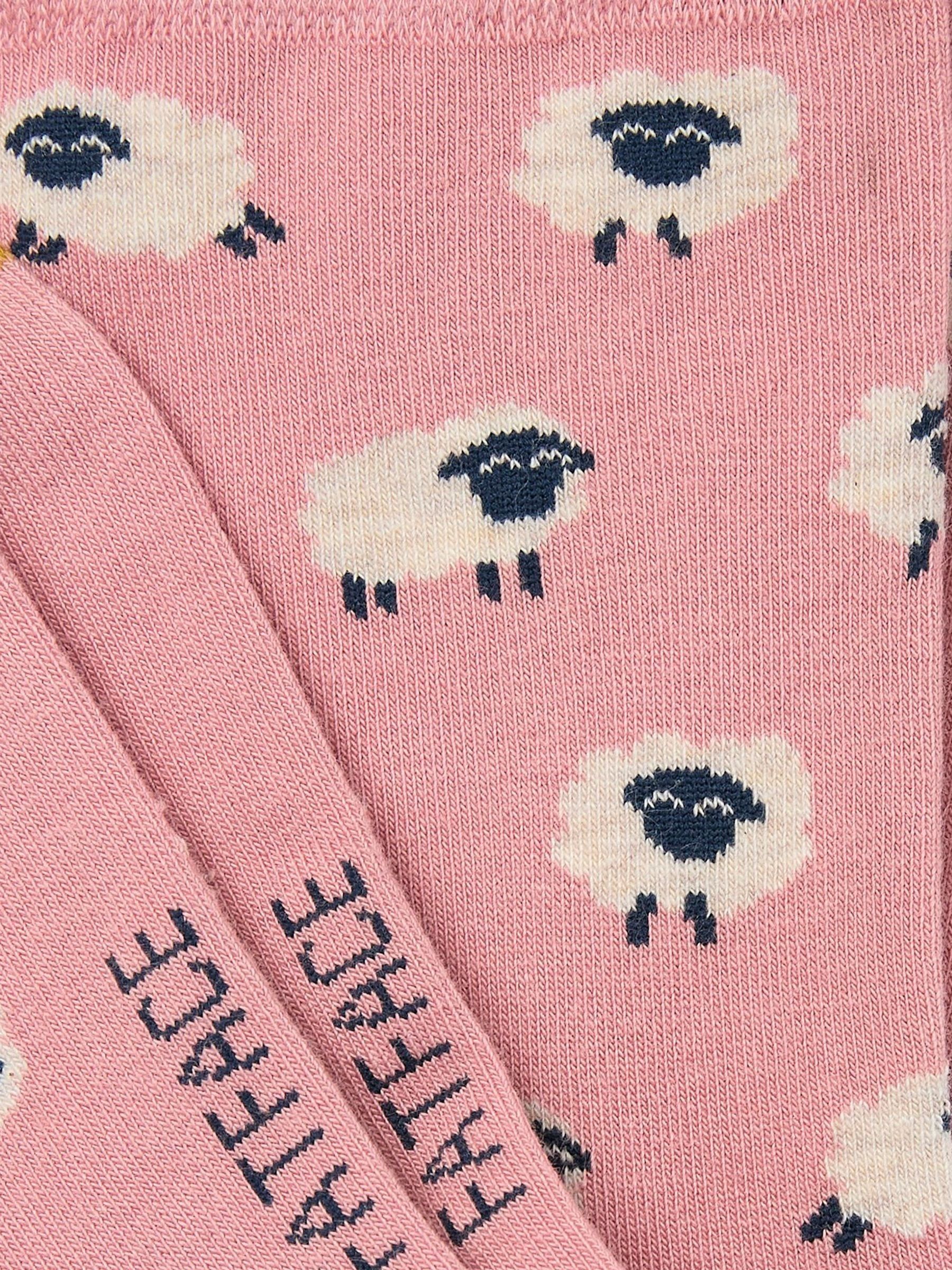 Pink Sheep Womens Socks 1 Pack (size 4-7) - Image 2 of 2