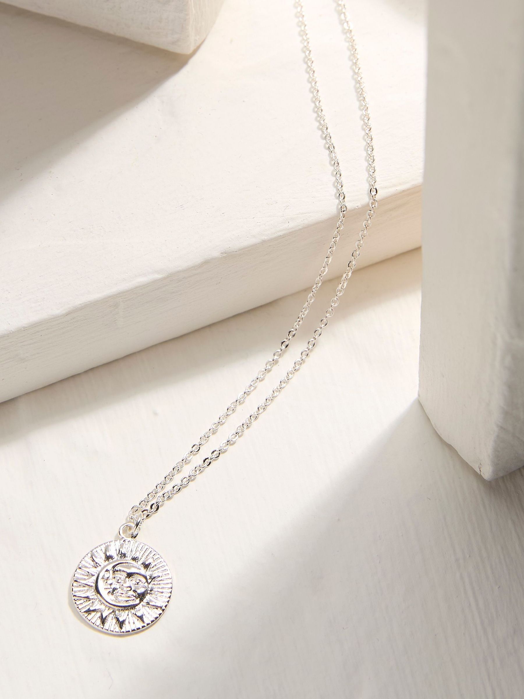 Gold Sun Necklace - Image 2 of 3