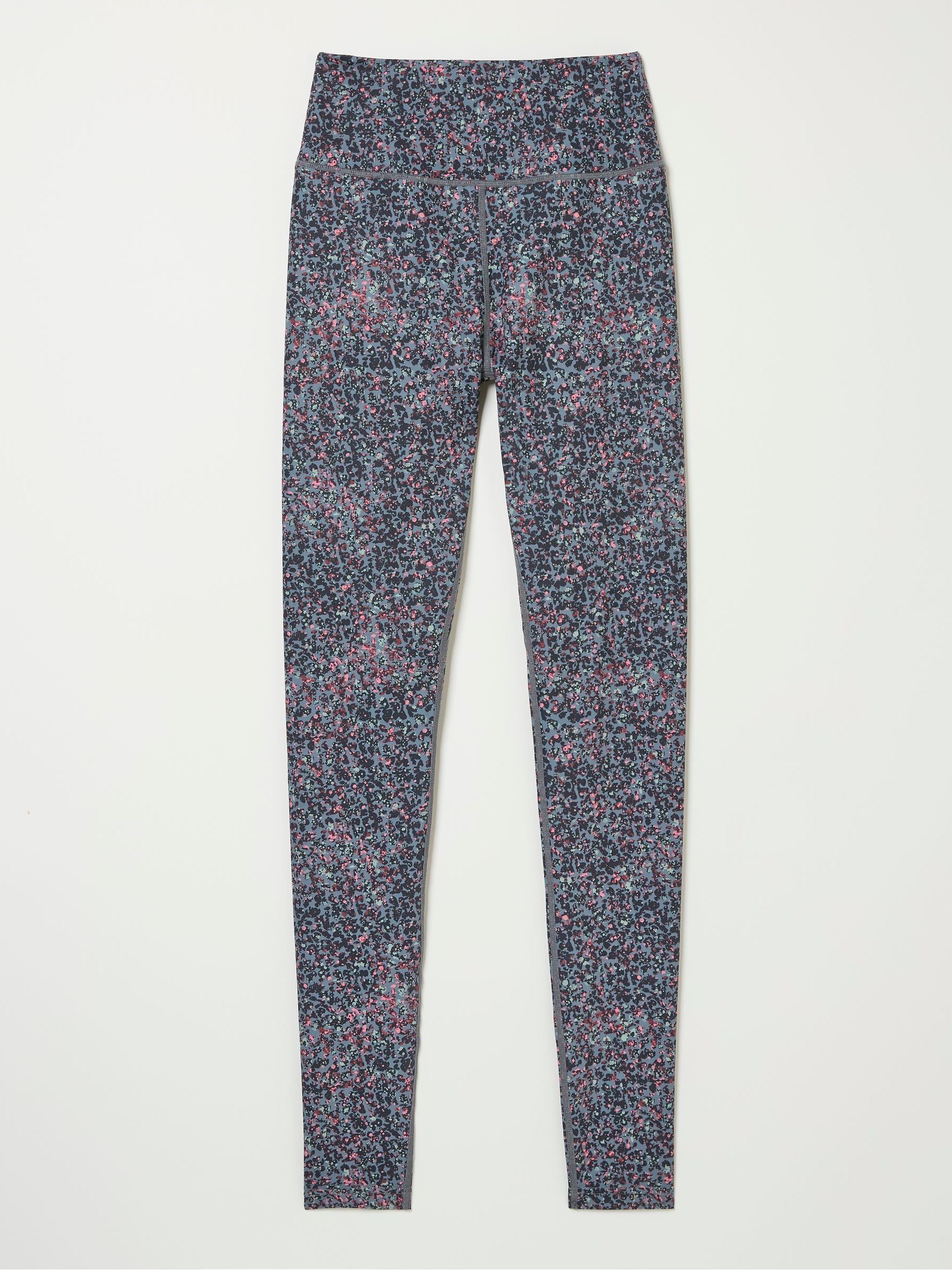 Venus Grey Printed Leggings - Image 7 of 7