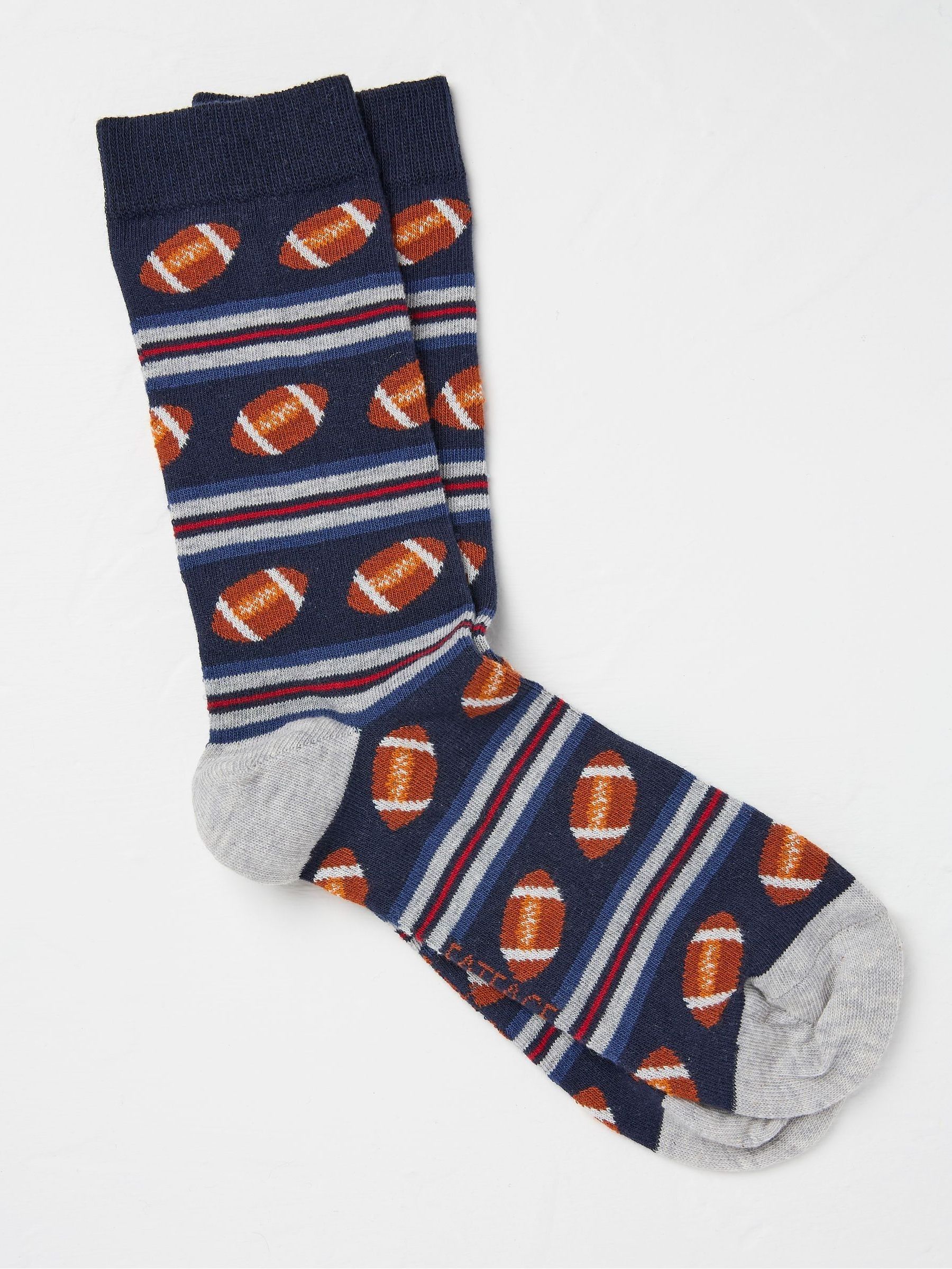 Blue Rugby Men's Socks 1 Pack - Image 1 of 2