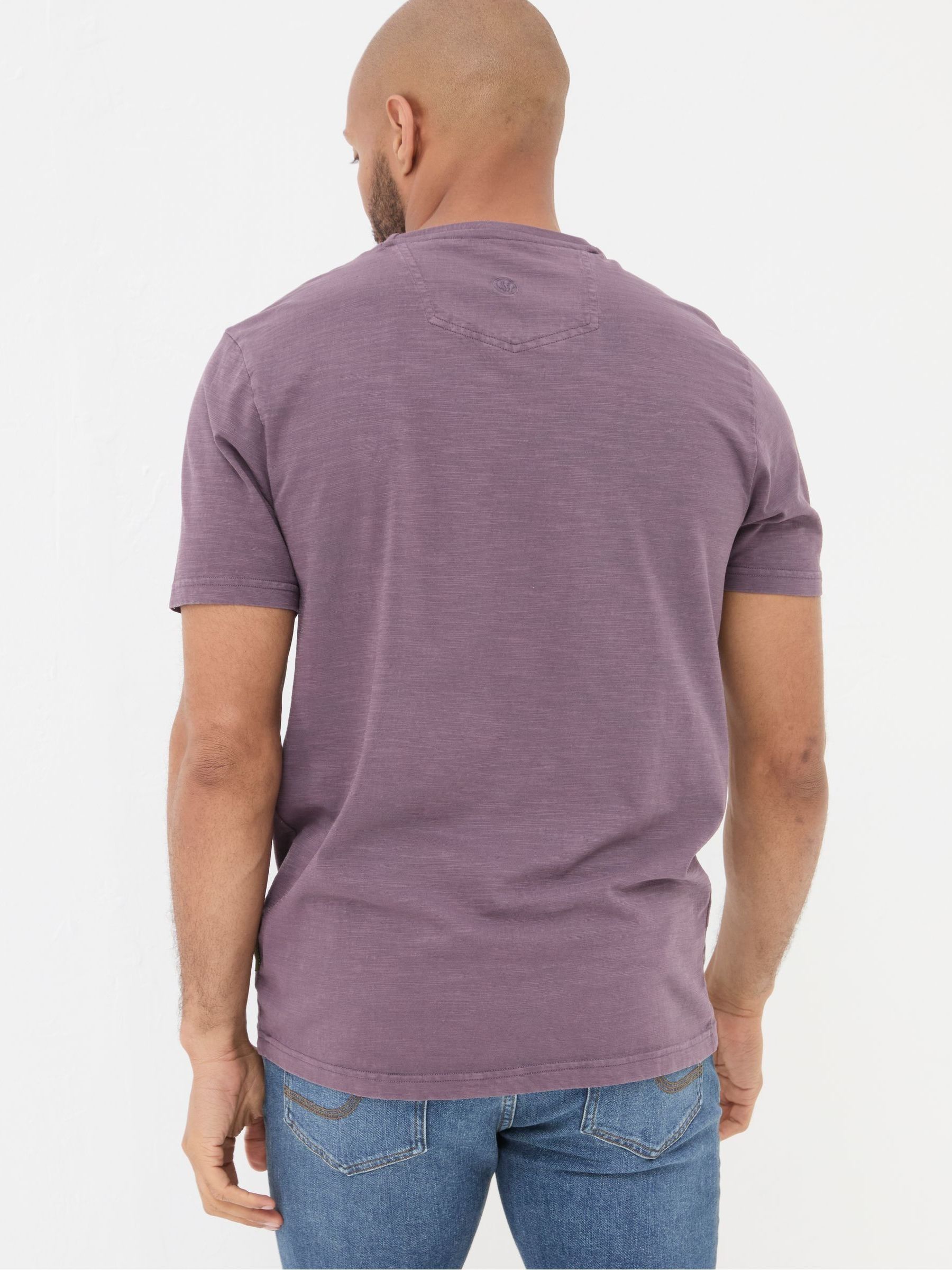 Jeep Purple Nature Graphic T-Shirt - Image 2 of 5 Jeep Purple Nature Graphic T-Shirt - Image 2 of 5