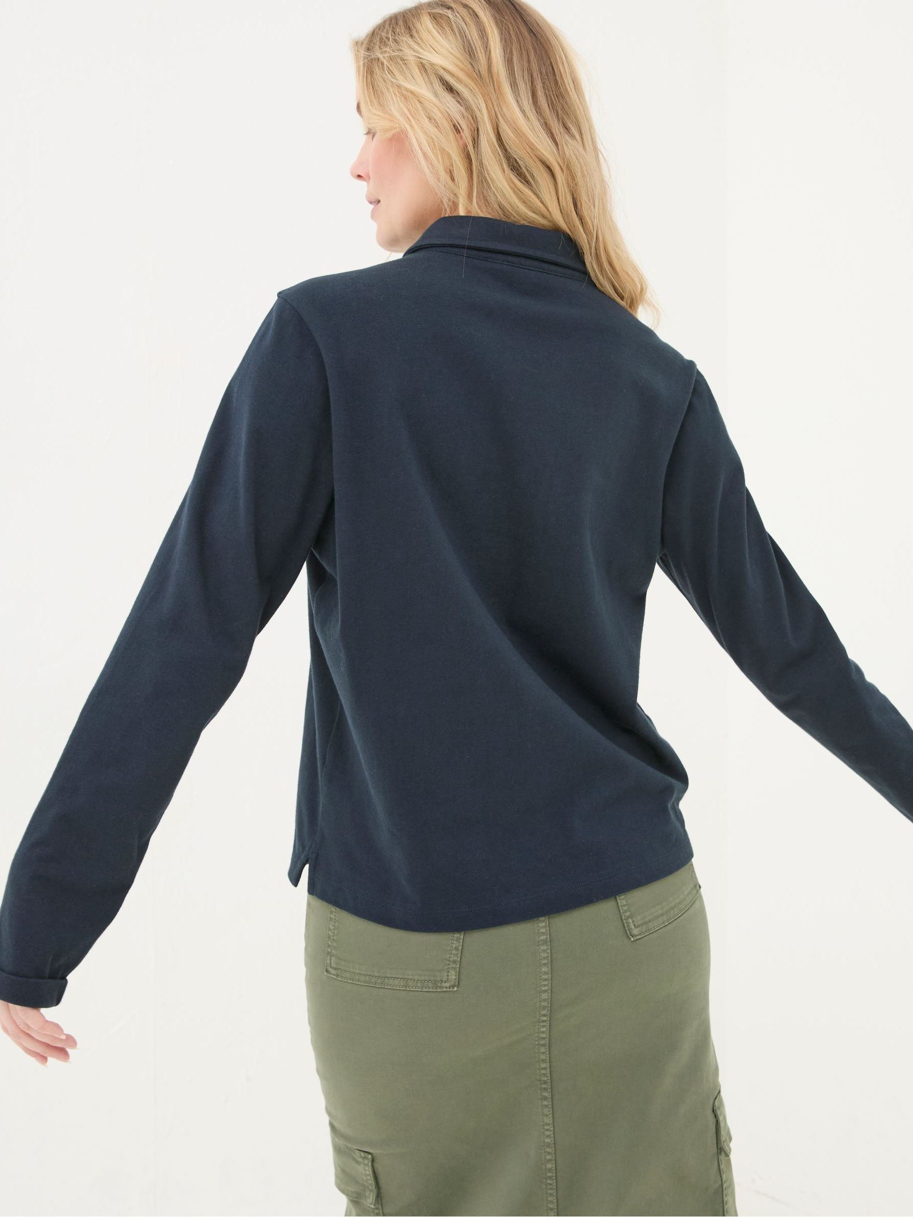 Jess Blue Shirt - Image 2 of 5
