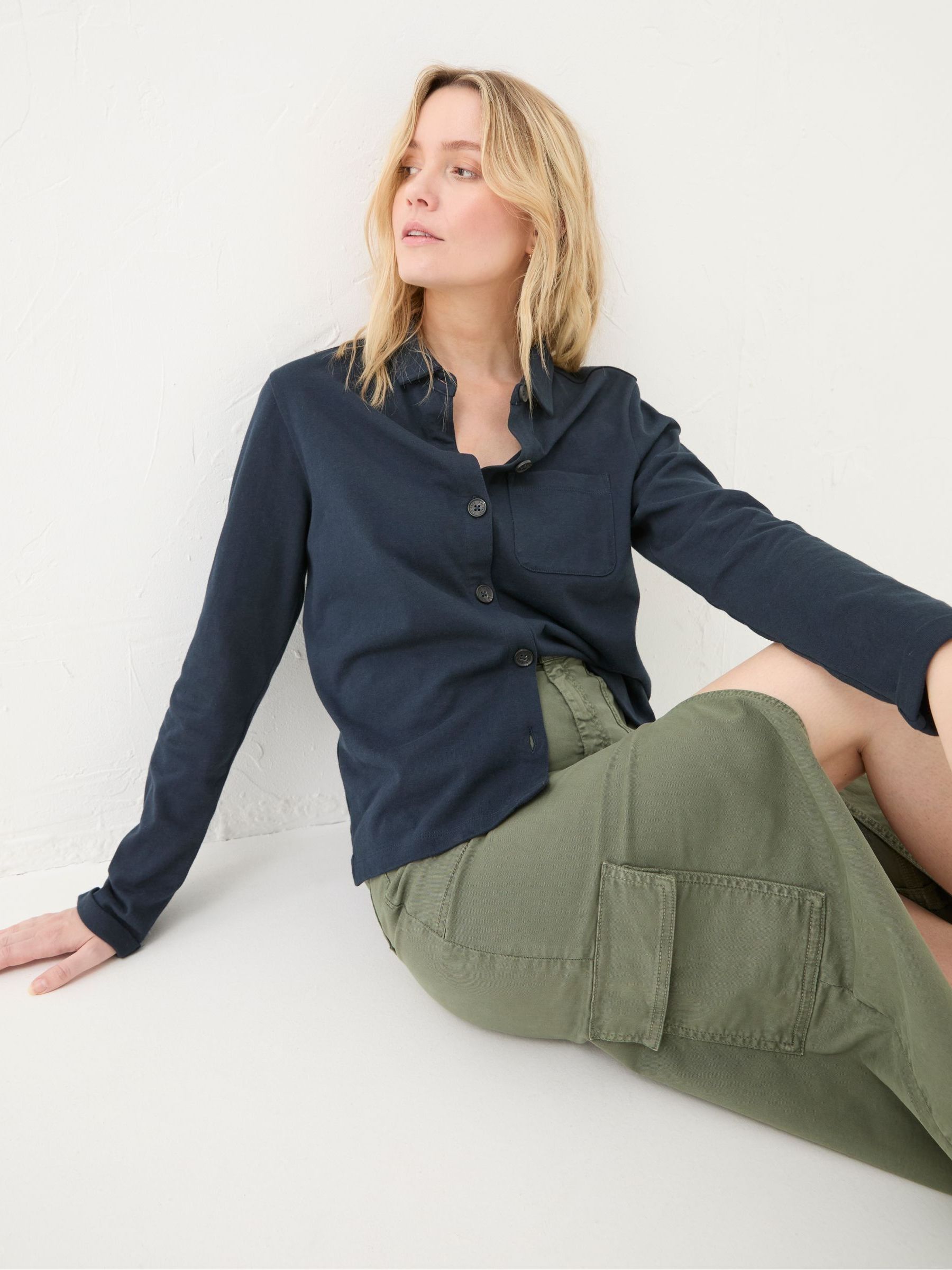 Jess Blue Shirt - Image 3 of 5