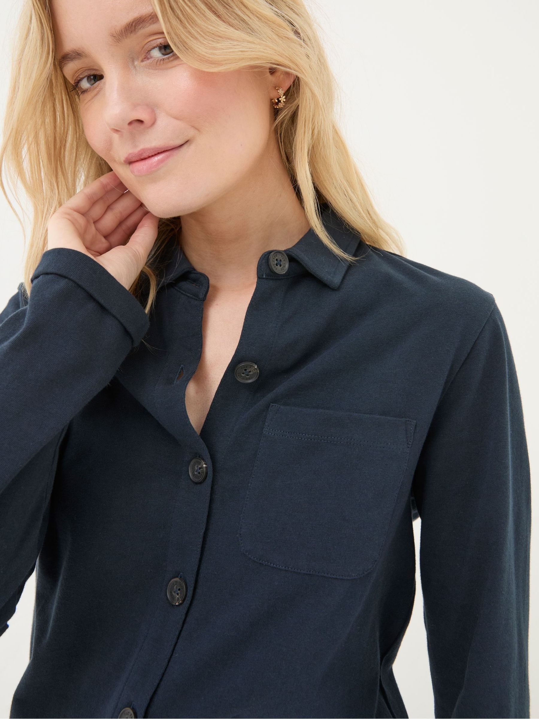 Jess Blue Shirt - Image 4 of 5