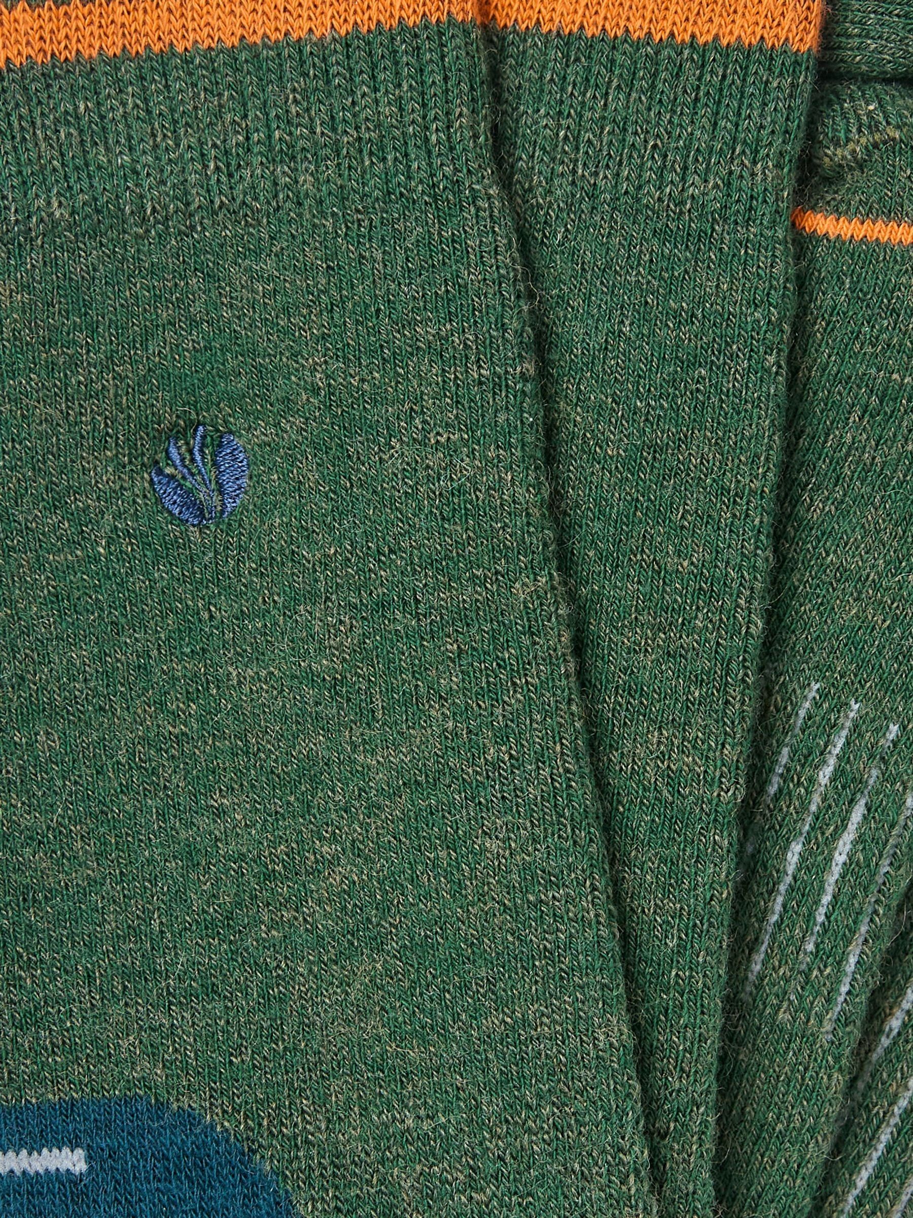 Green Walking Socks - Image 2 of 2