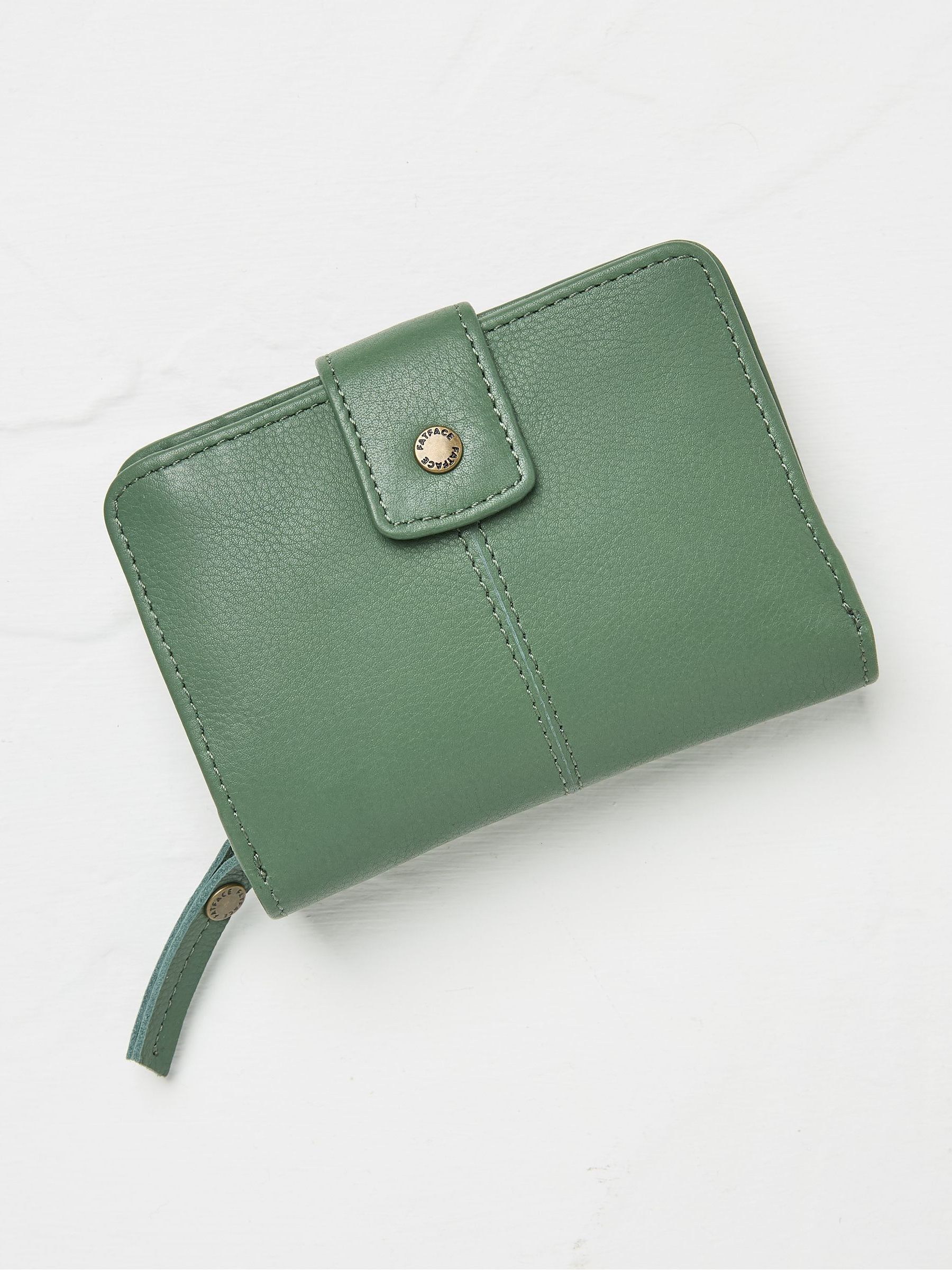 Etta Green Zip Purse - Image 1 of 2 Etta Green Zip Purse - Image 1 of 2