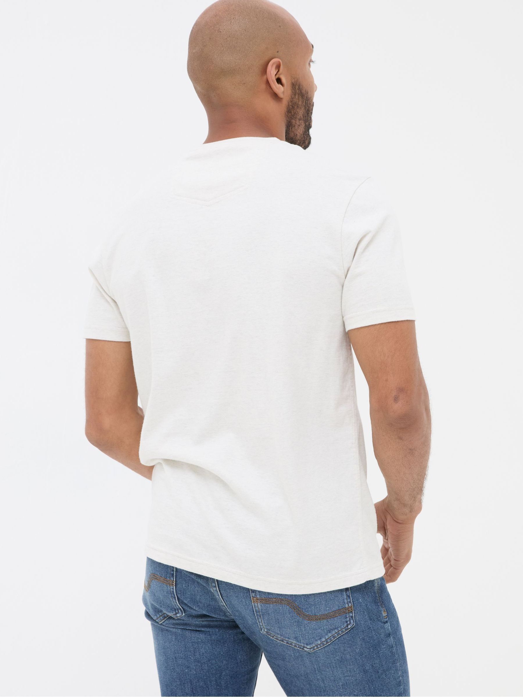White Seas The Day T-Shirt - Image 4 of 5