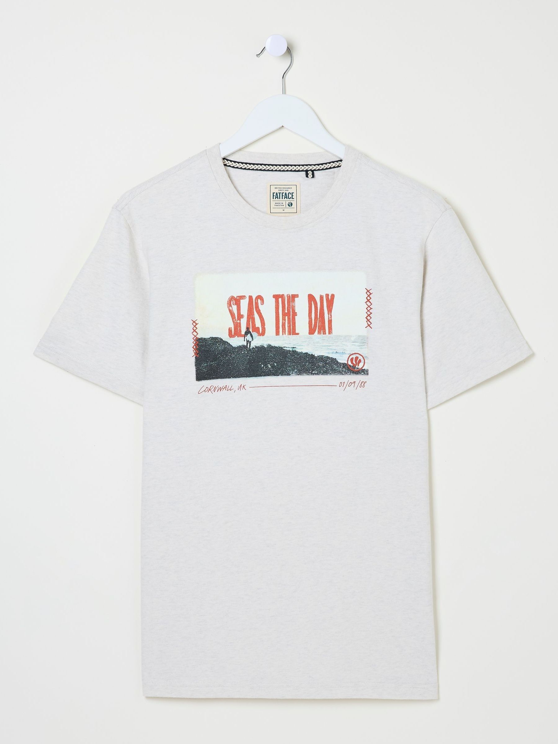 White Seas The Day T-Shirt - Image 5 of 5
