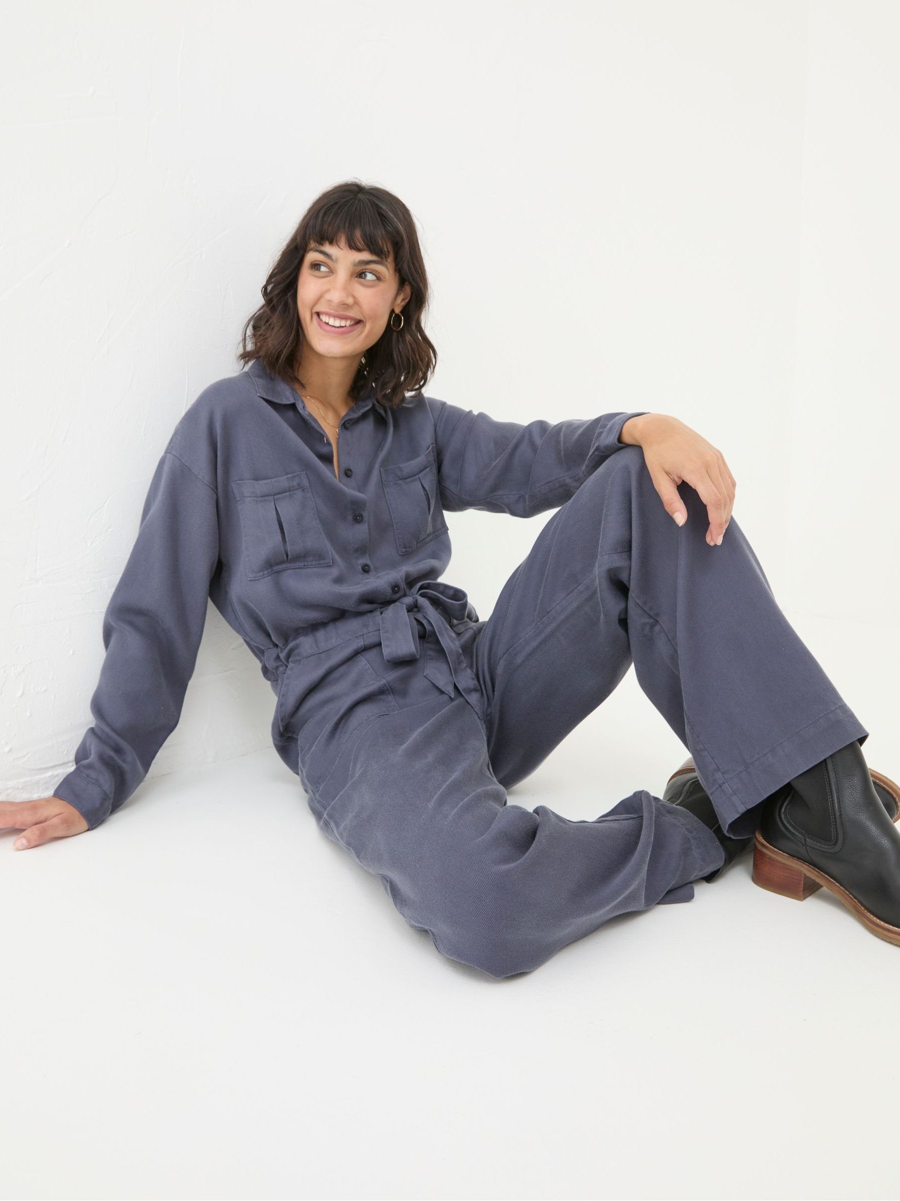 Millie Grey Jumpsuit - Image 3 of 6