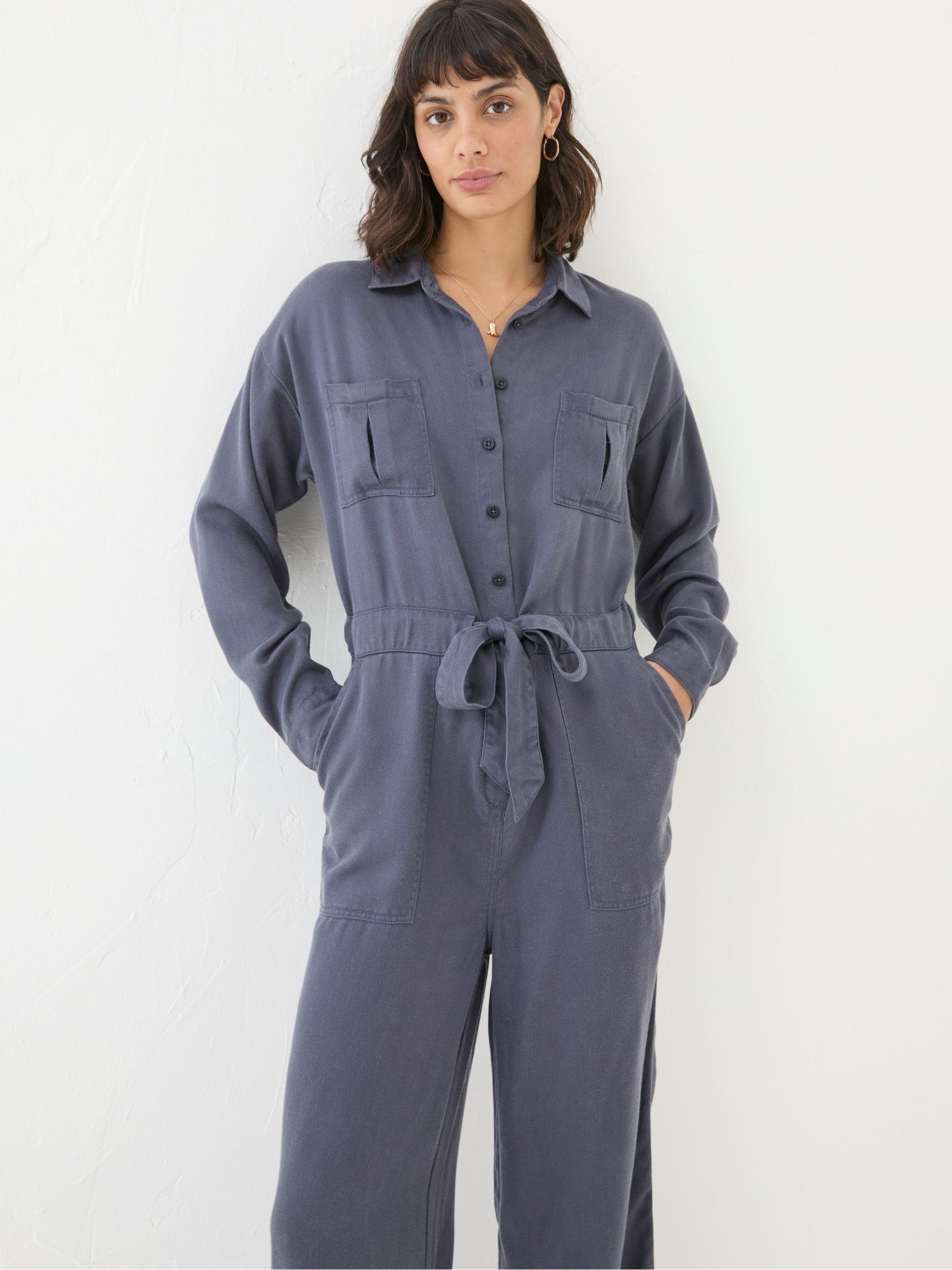Millie Grey Jumpsuit - Image 4 of 6