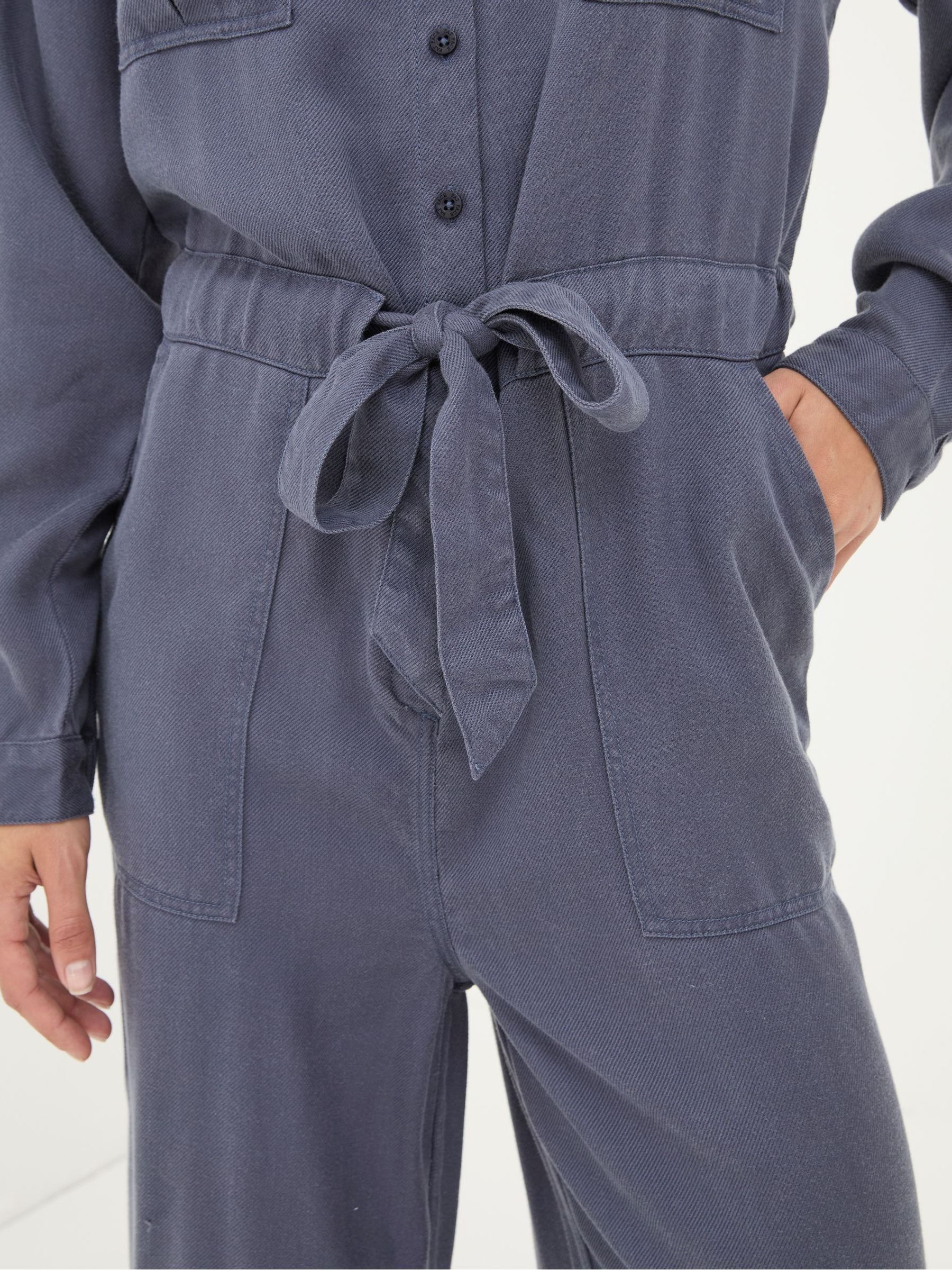 Millie Grey Jumpsuit - Image 5 of 6
