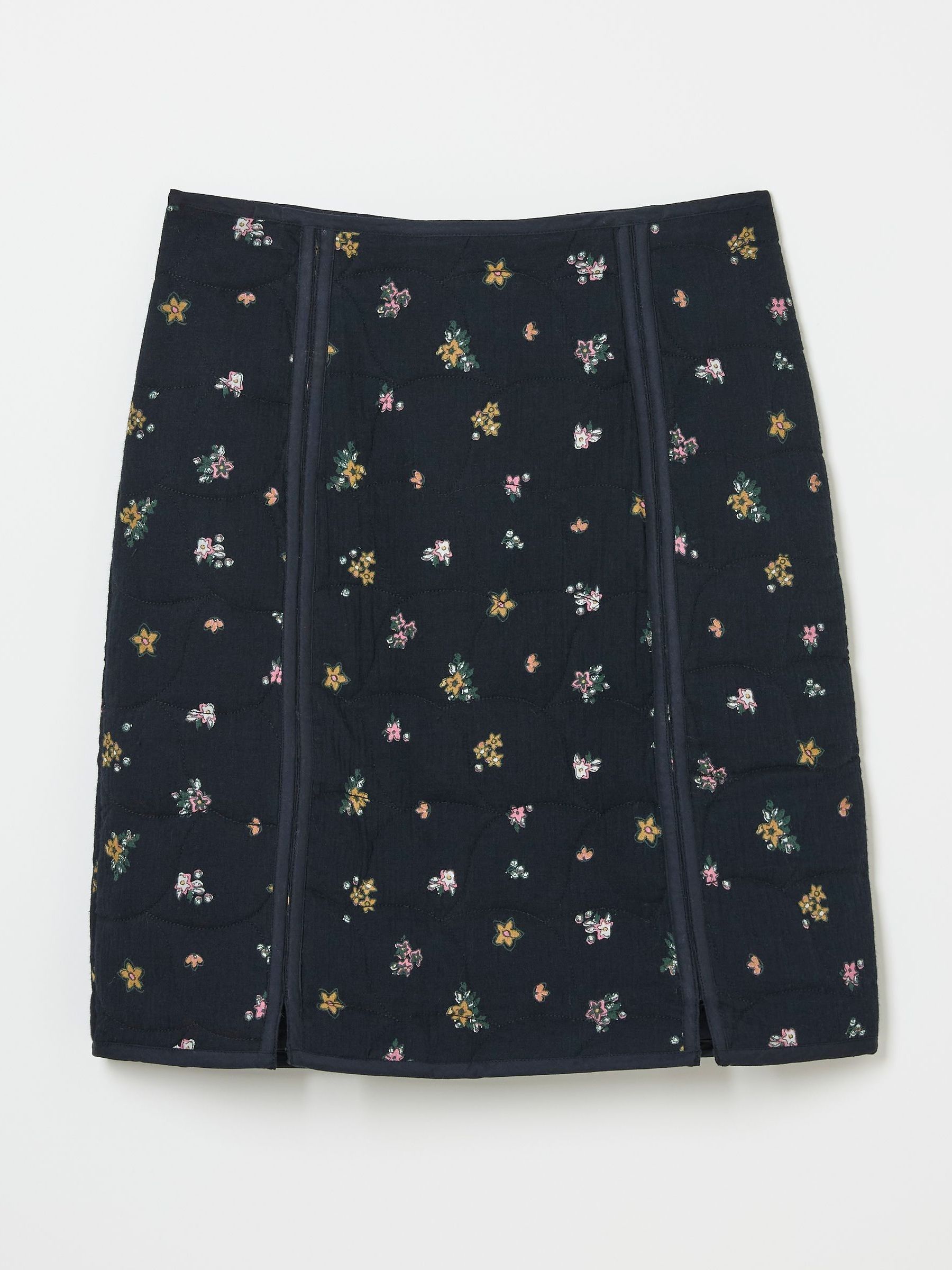 Shelby Black Ditsy Paisley Skirt - Image 5 of 5