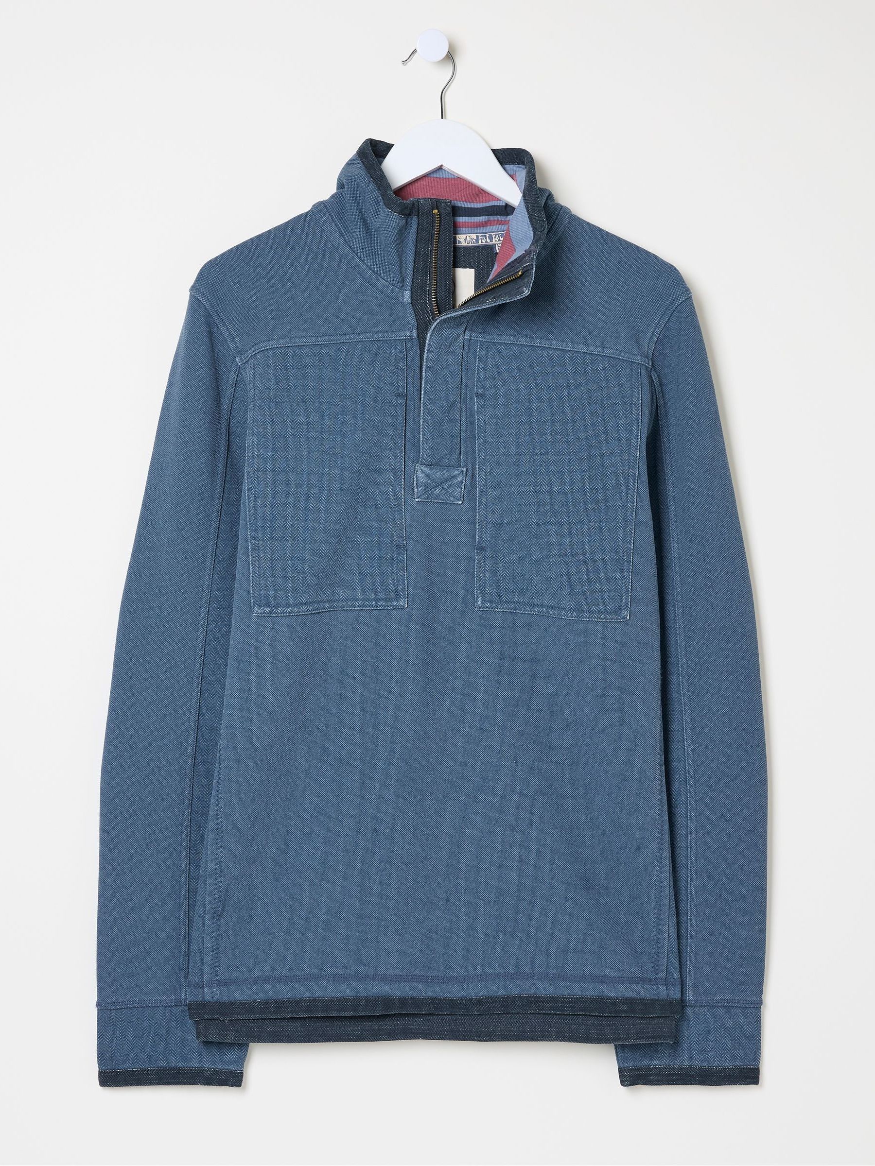 Airlie Blue Panel Sweatshirt - Image 6 of 6