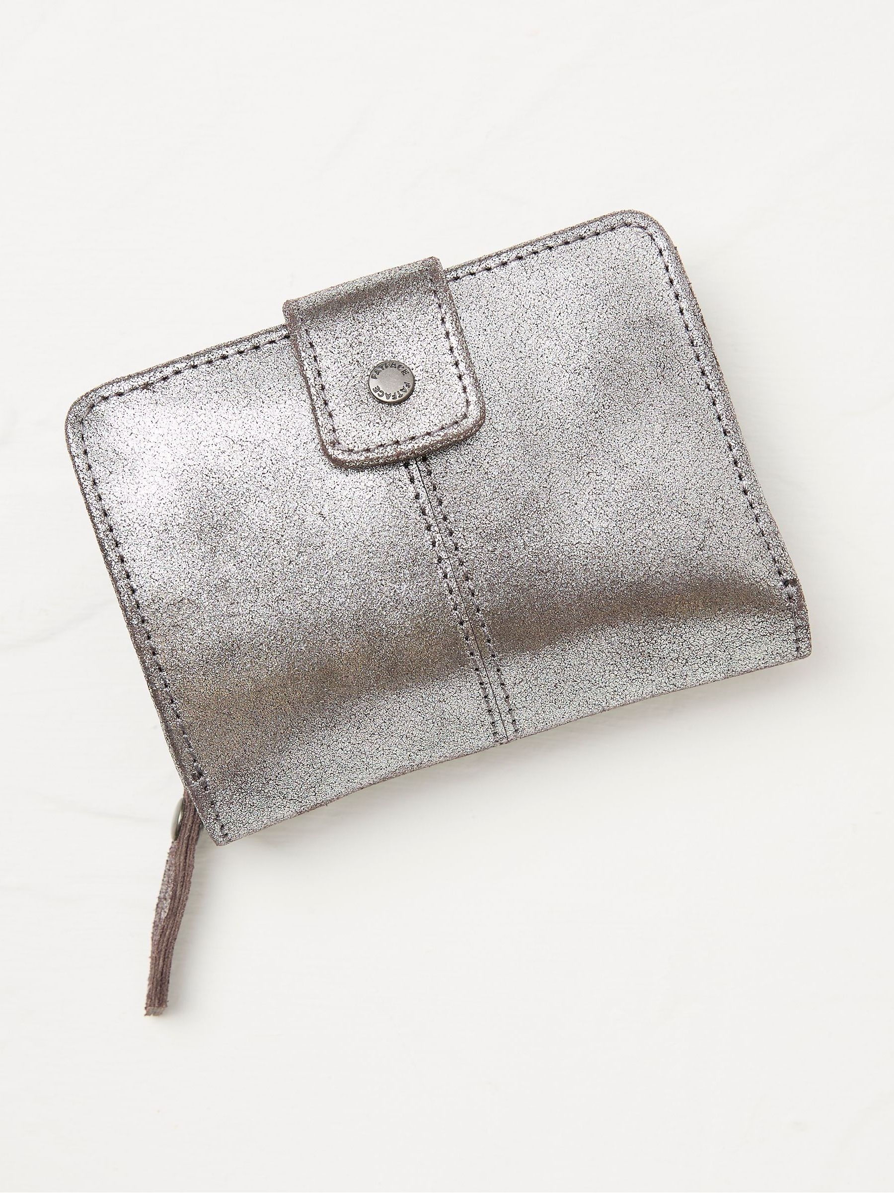 Etta Silver Zip Purse - Image 1 of 2
