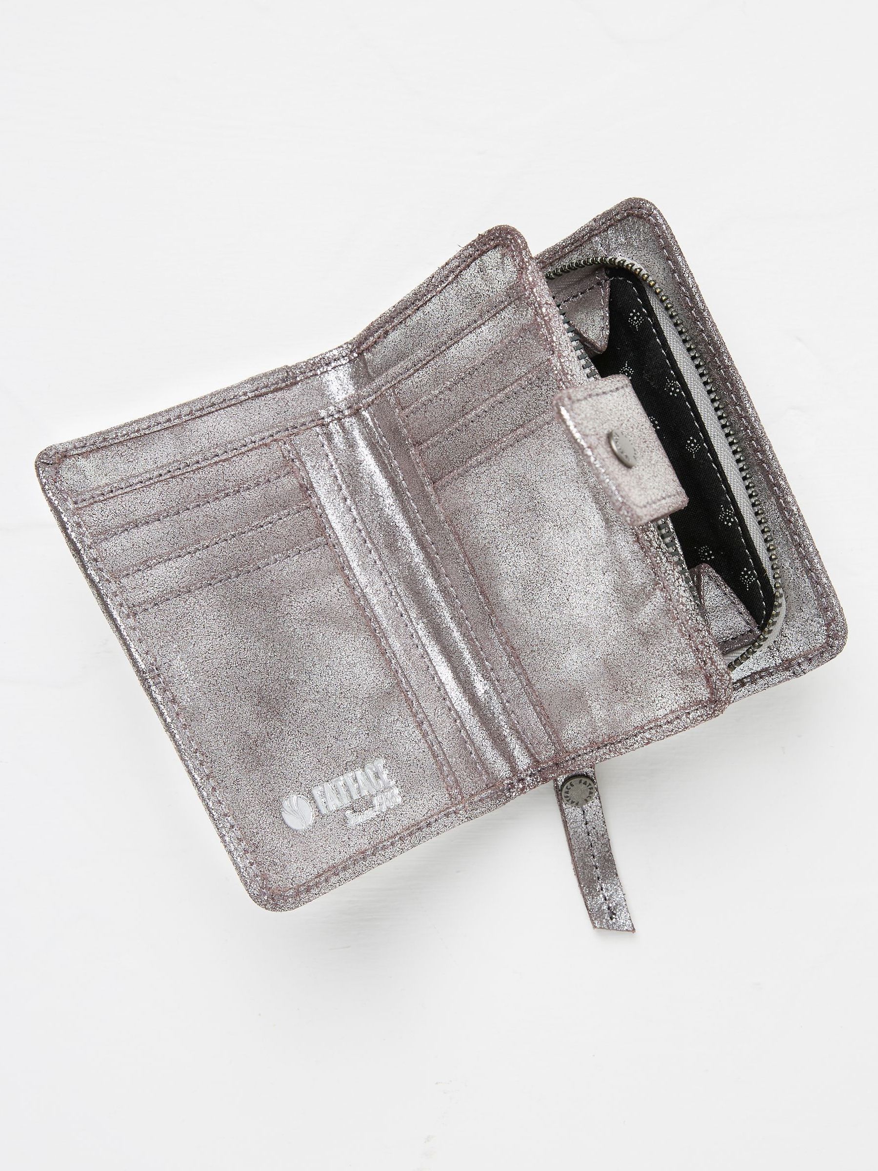 Etta Silver Zip Purse - Image 2 of 2