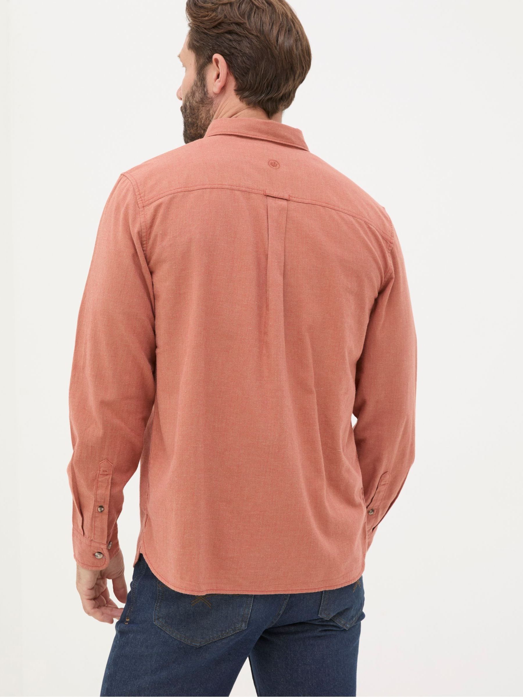 Orange Long Sleeve Tadlow Shirt - Image 2 of 5