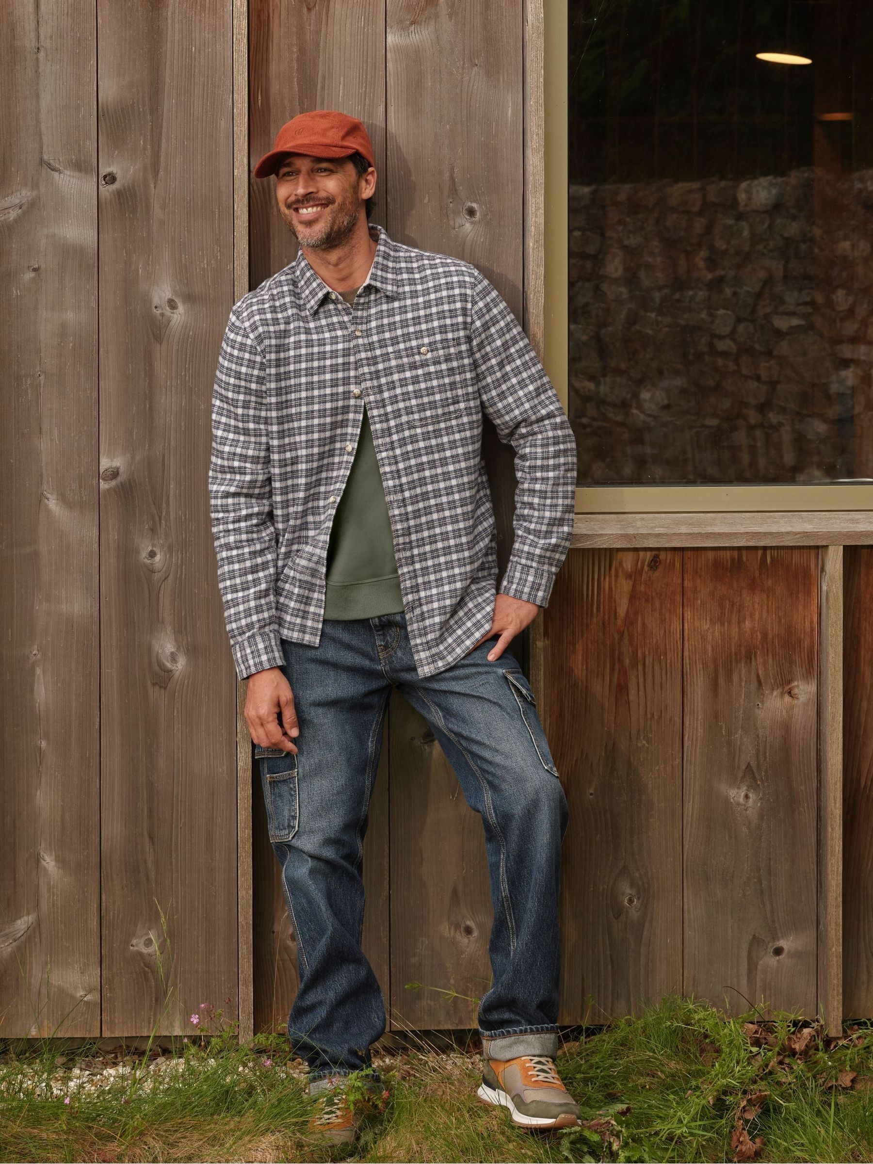 Lewes Blue Check Shirt - Image 1 of 7