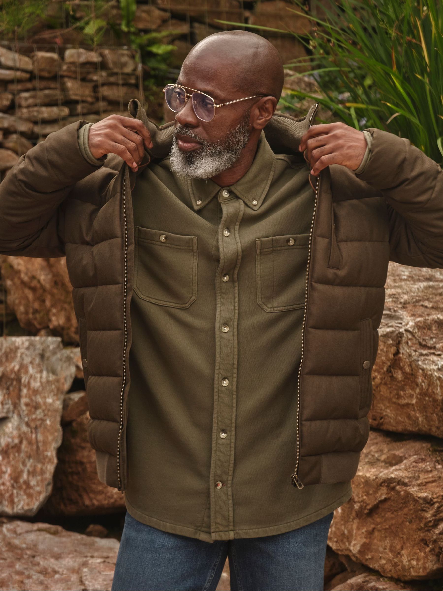 Petworth Green Cotton Shirt - Image 1 of 3