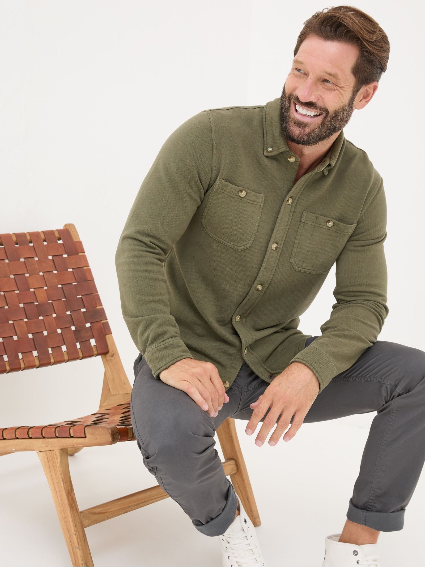 Petworth Green Cotton Shirt - Image 2 of 3