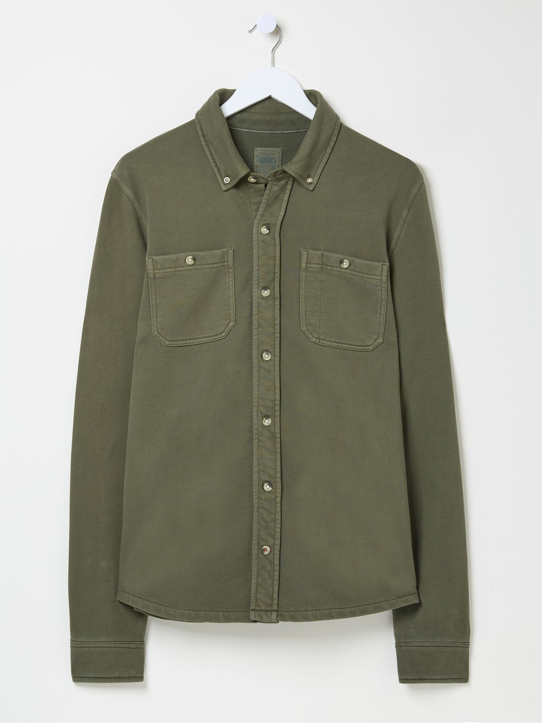 Petworth Green Cotton Shirt - Image 3 of 3