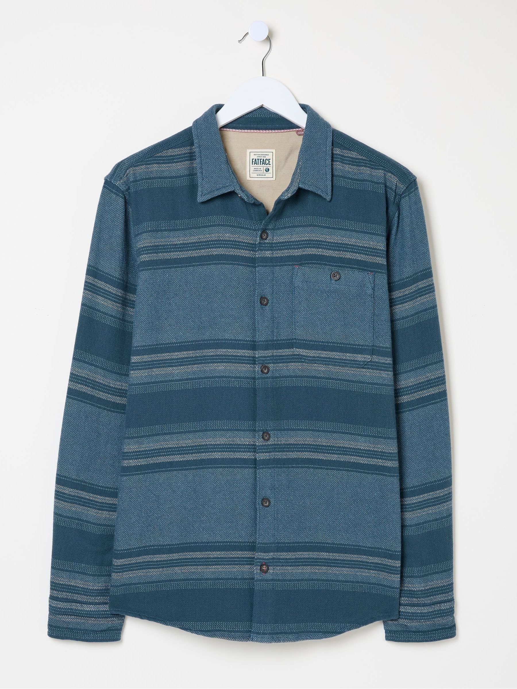 Trescow Blue Stripe Shirt - Image 7 of 7