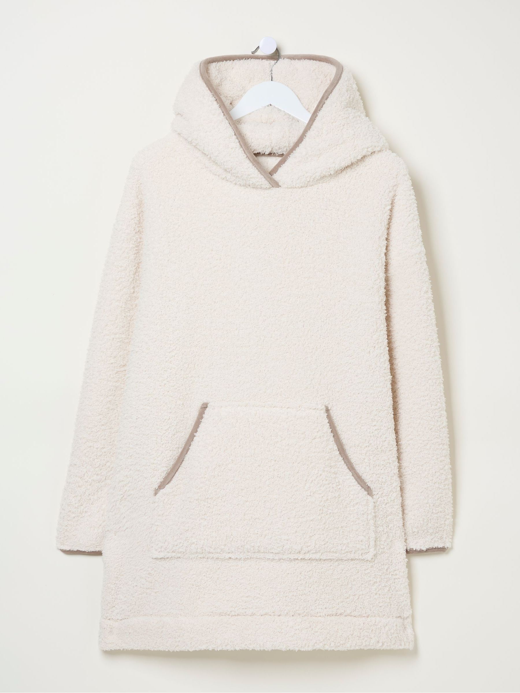 Snuggle Ivory Borg Hoodie - Image 5 of 5
