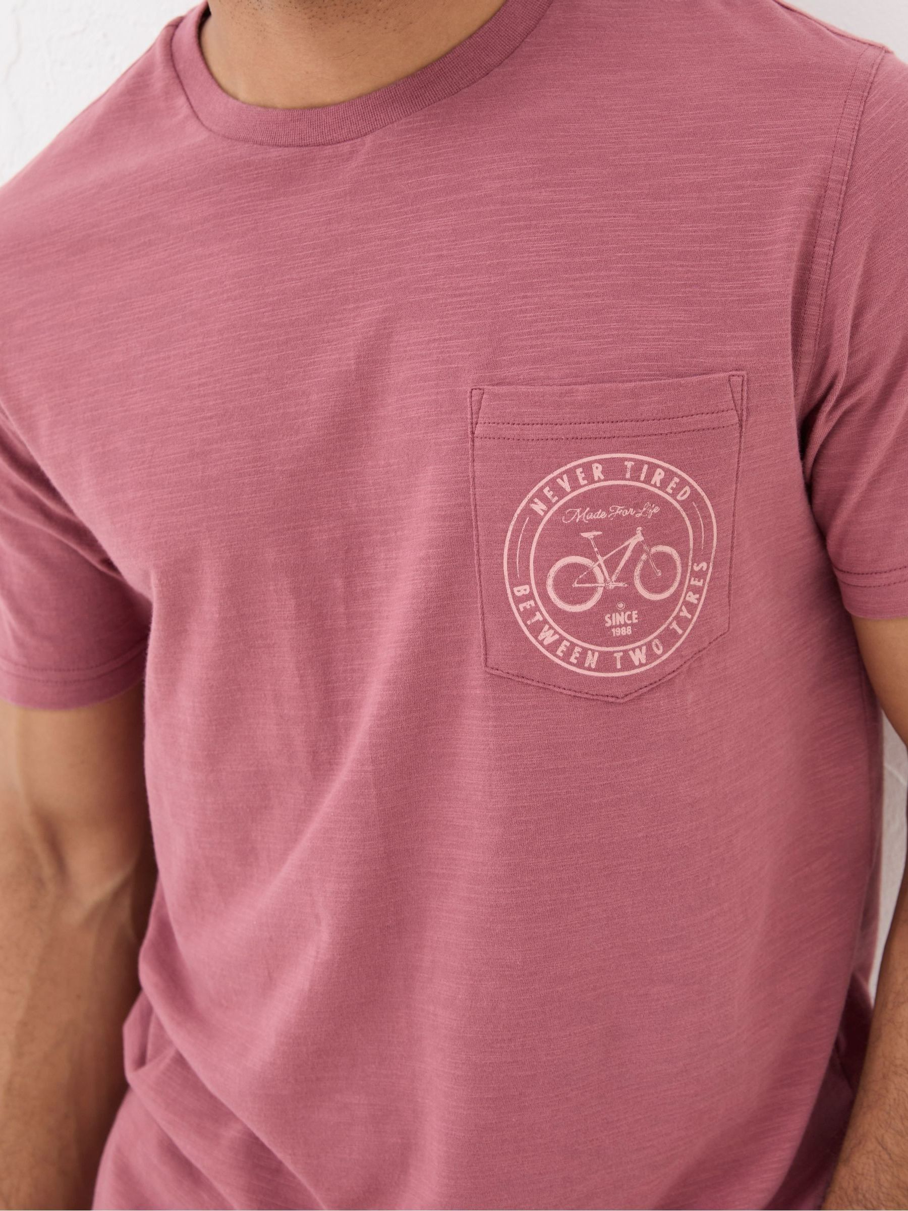 Pink Never Tired T-Shirt - Image 4 of 5