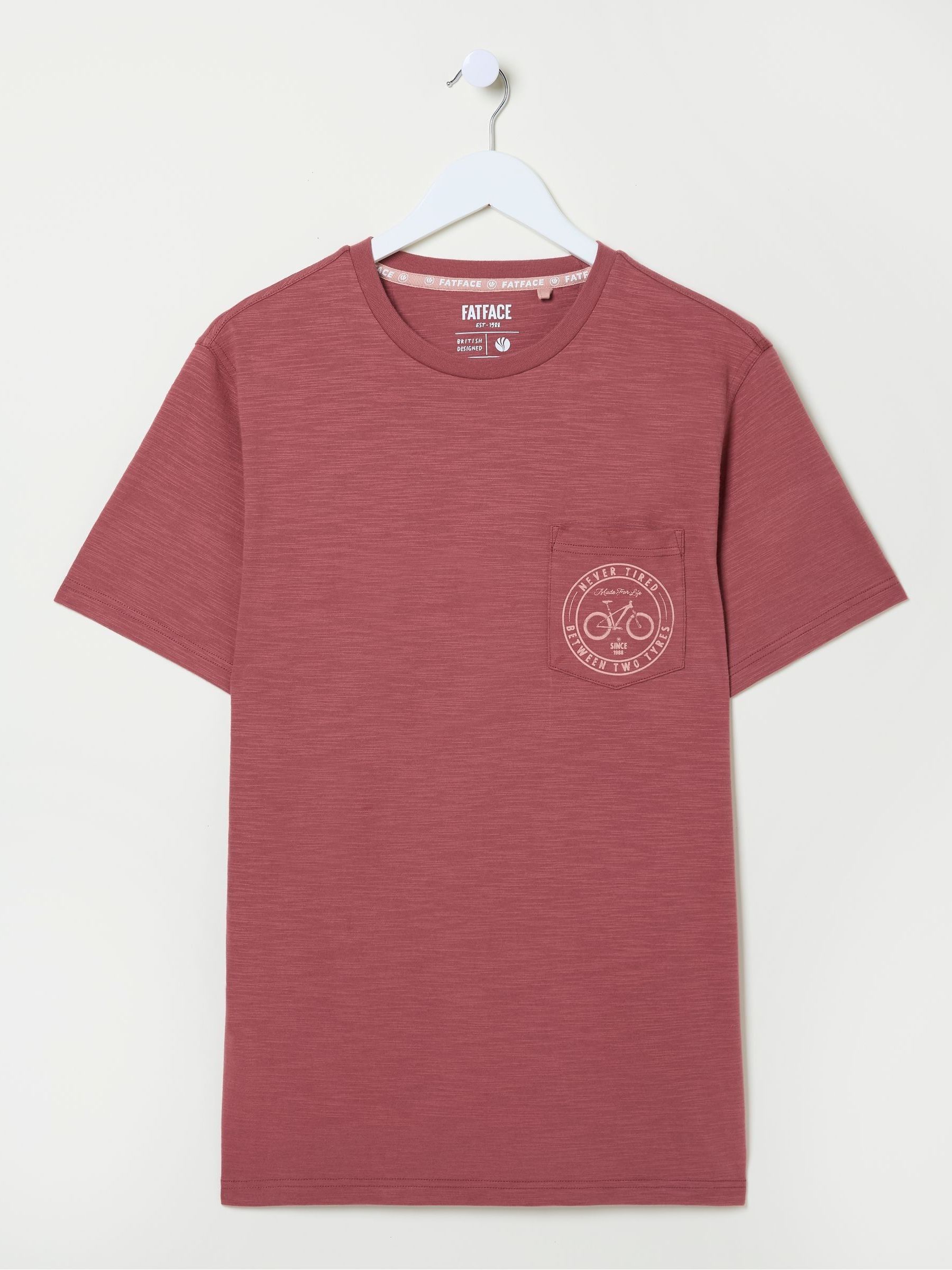 Pink Never Tired T-Shirt - Image 5 of 5