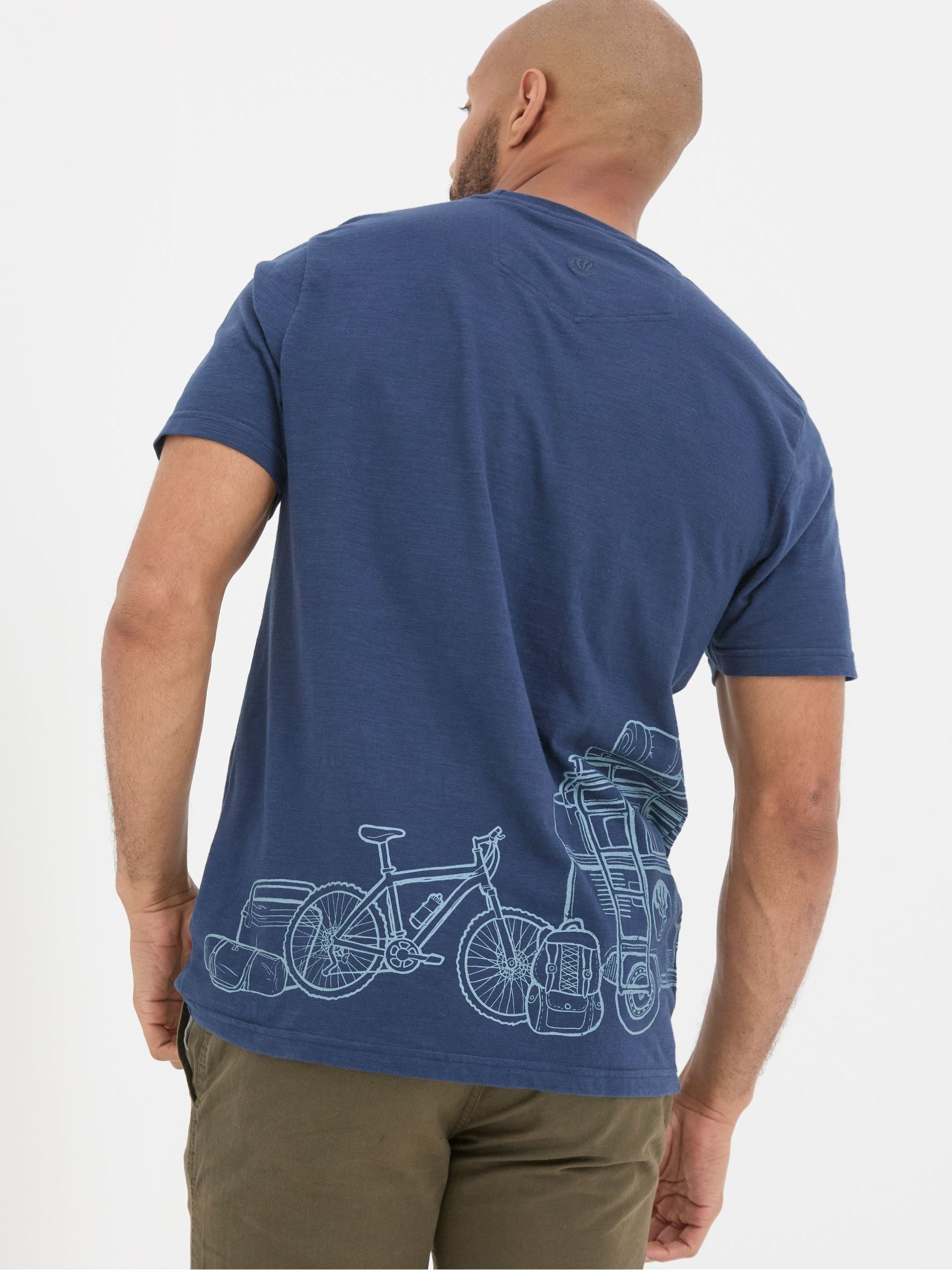 Blue VW Sketch T-Shirt - Image 3 of 6