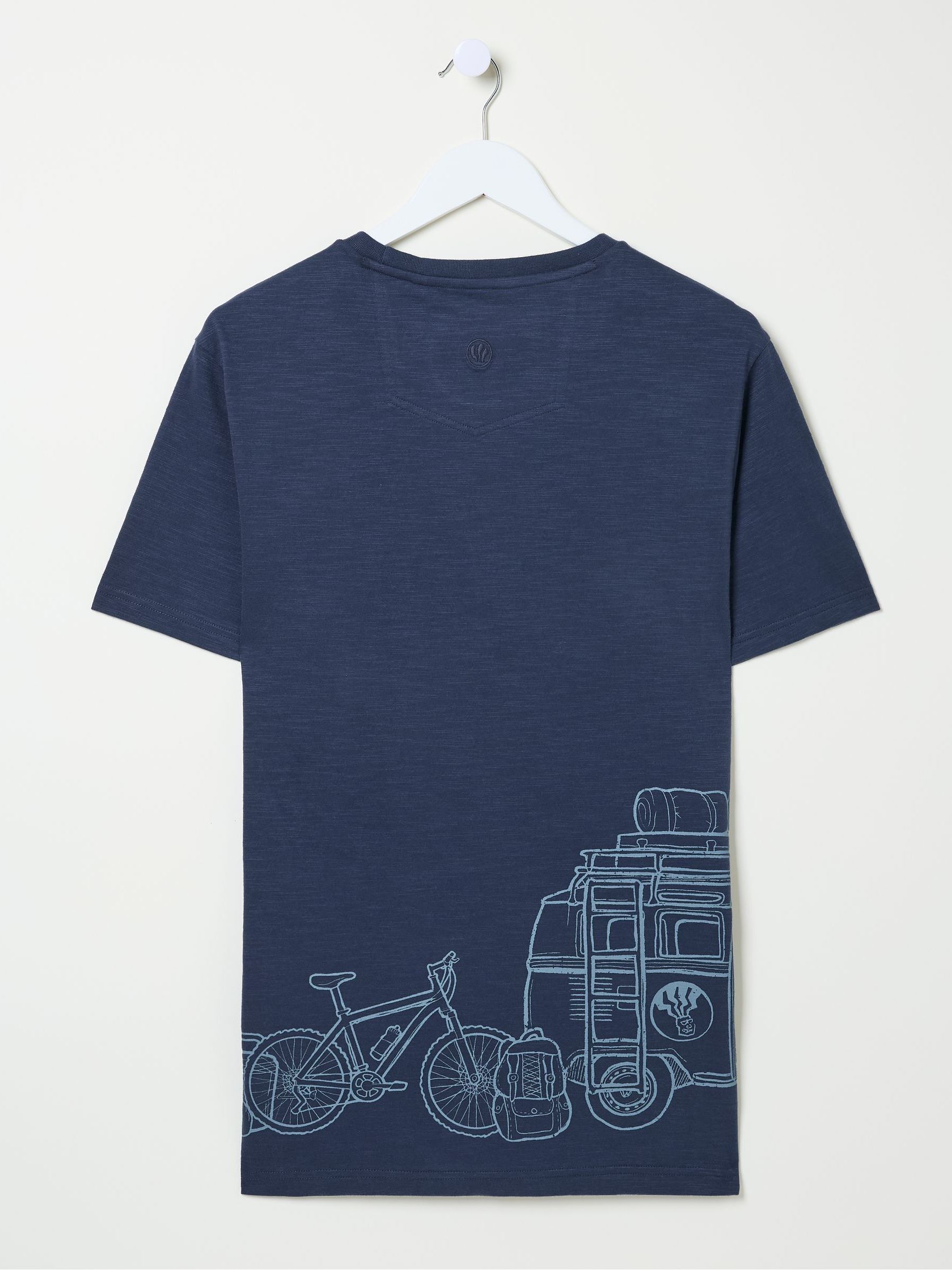 Blue VW Sketch T-Shirt - Image 5 of 6