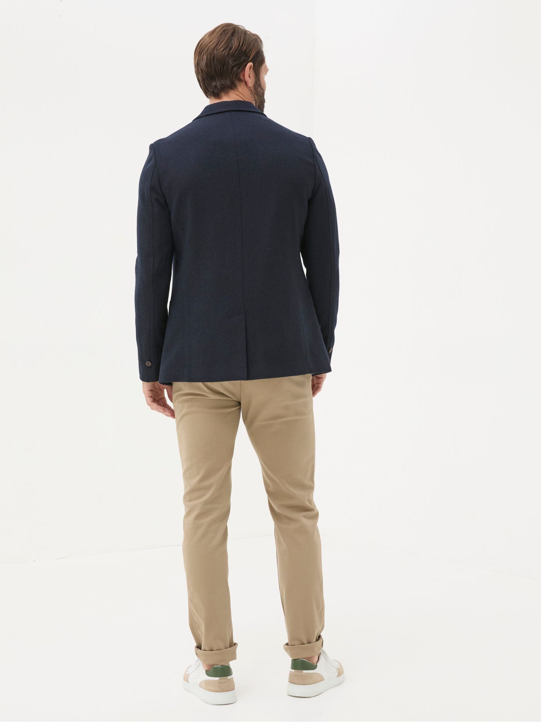 Blue Navy Witley Wool Blazer - Image 2 of 6