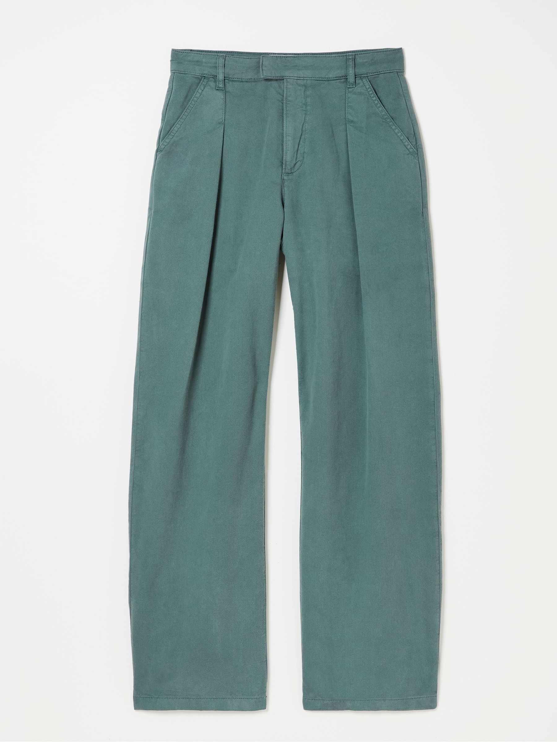 Saffron Blue Wide Leg Trousers - Image 5 of 5