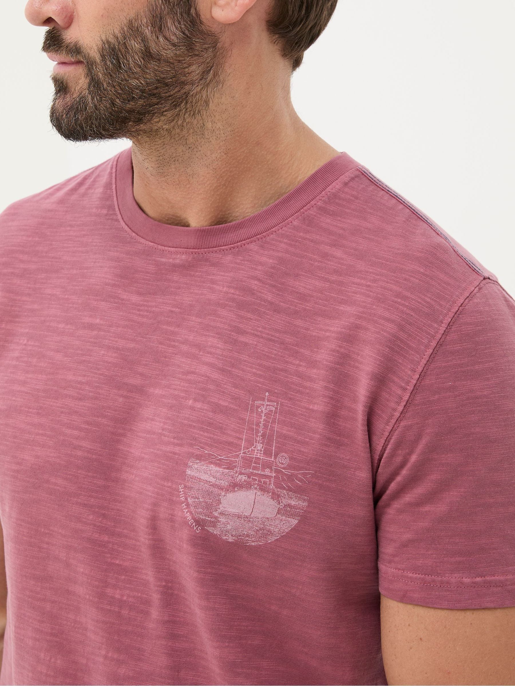Pink Ship Happens T-Shirt - Image 3 of 4