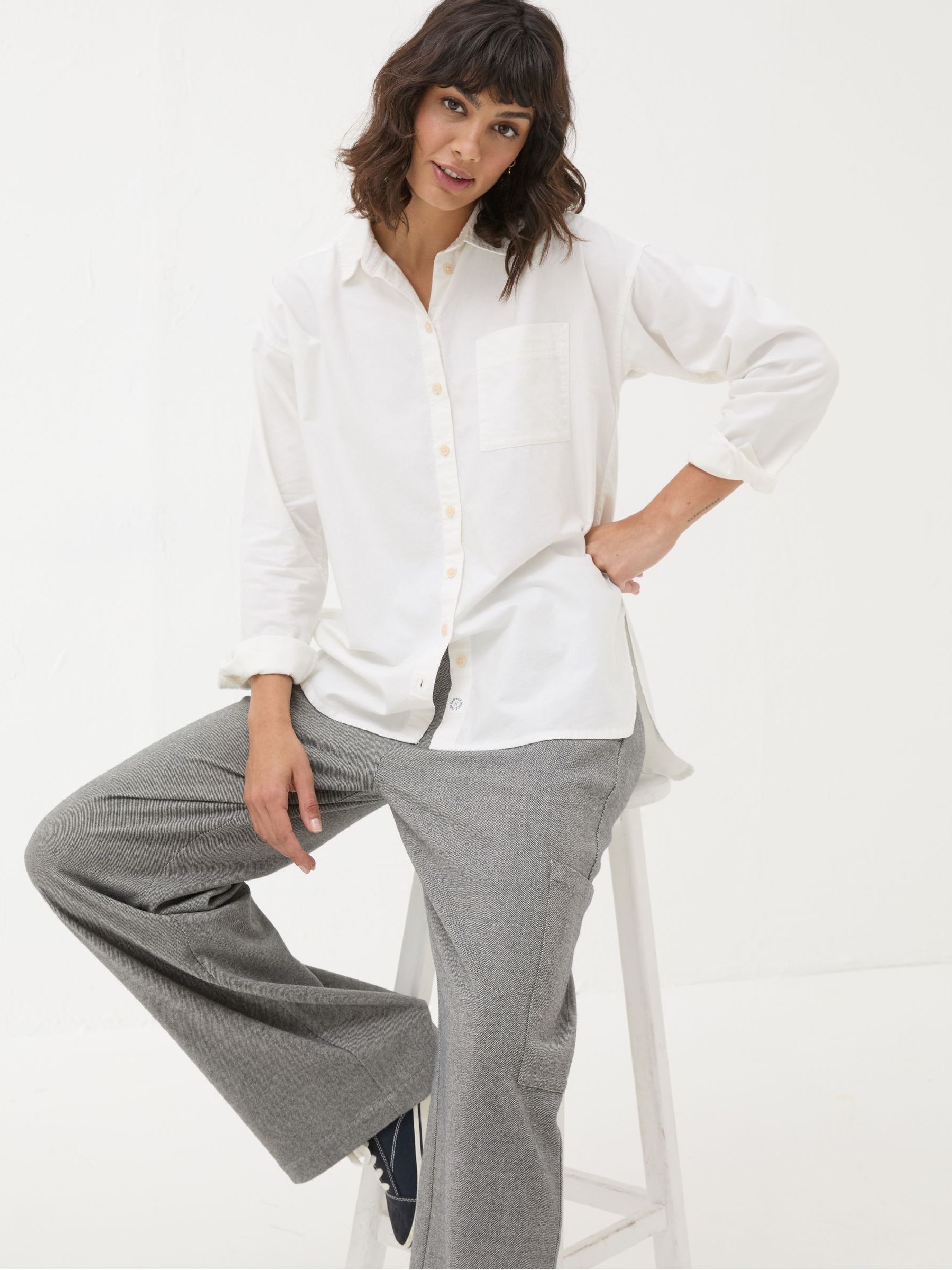 Carolin White Shirt - Image 1 of 5