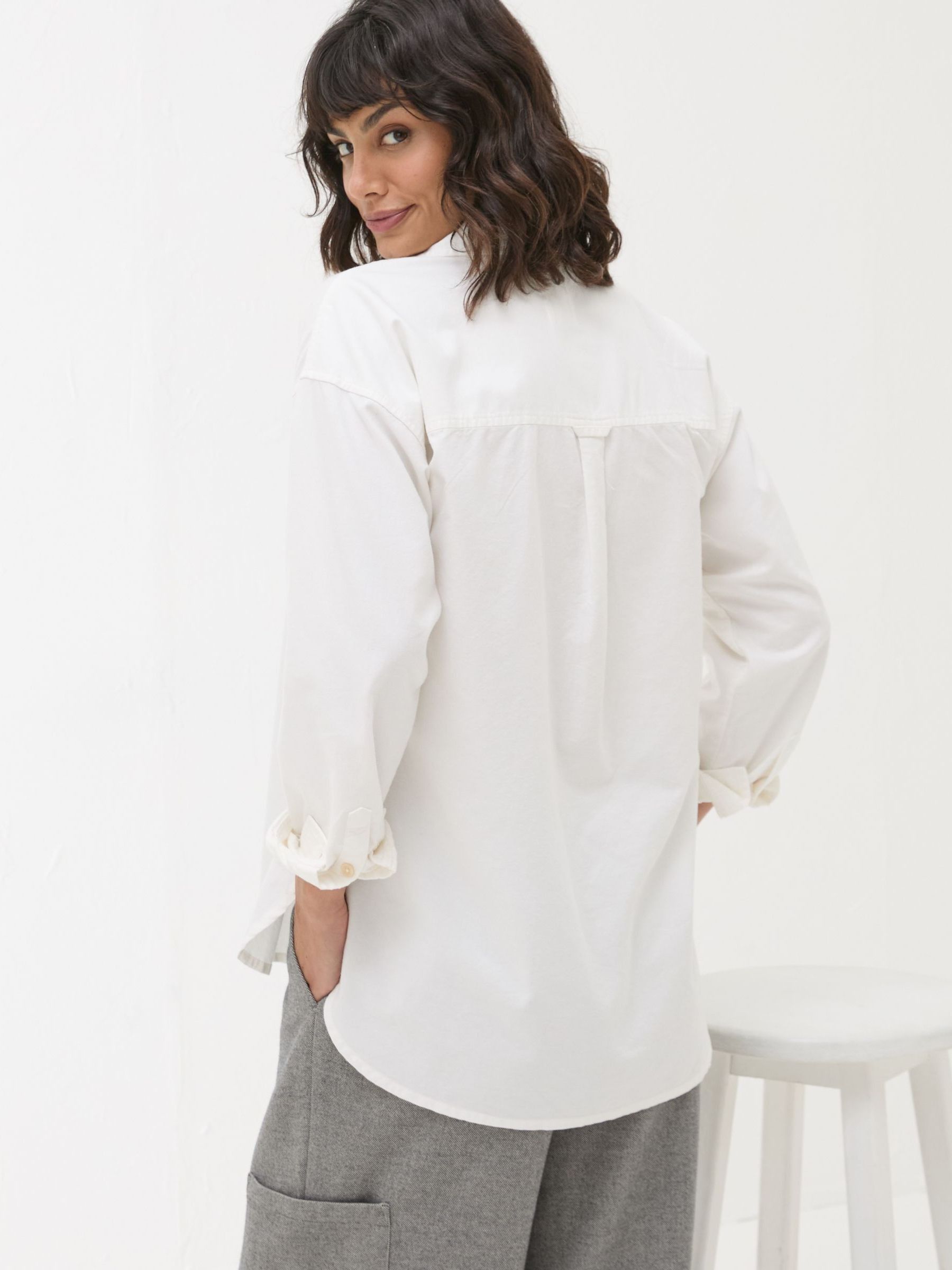 Carolin White Shirt - Image 2 of 5