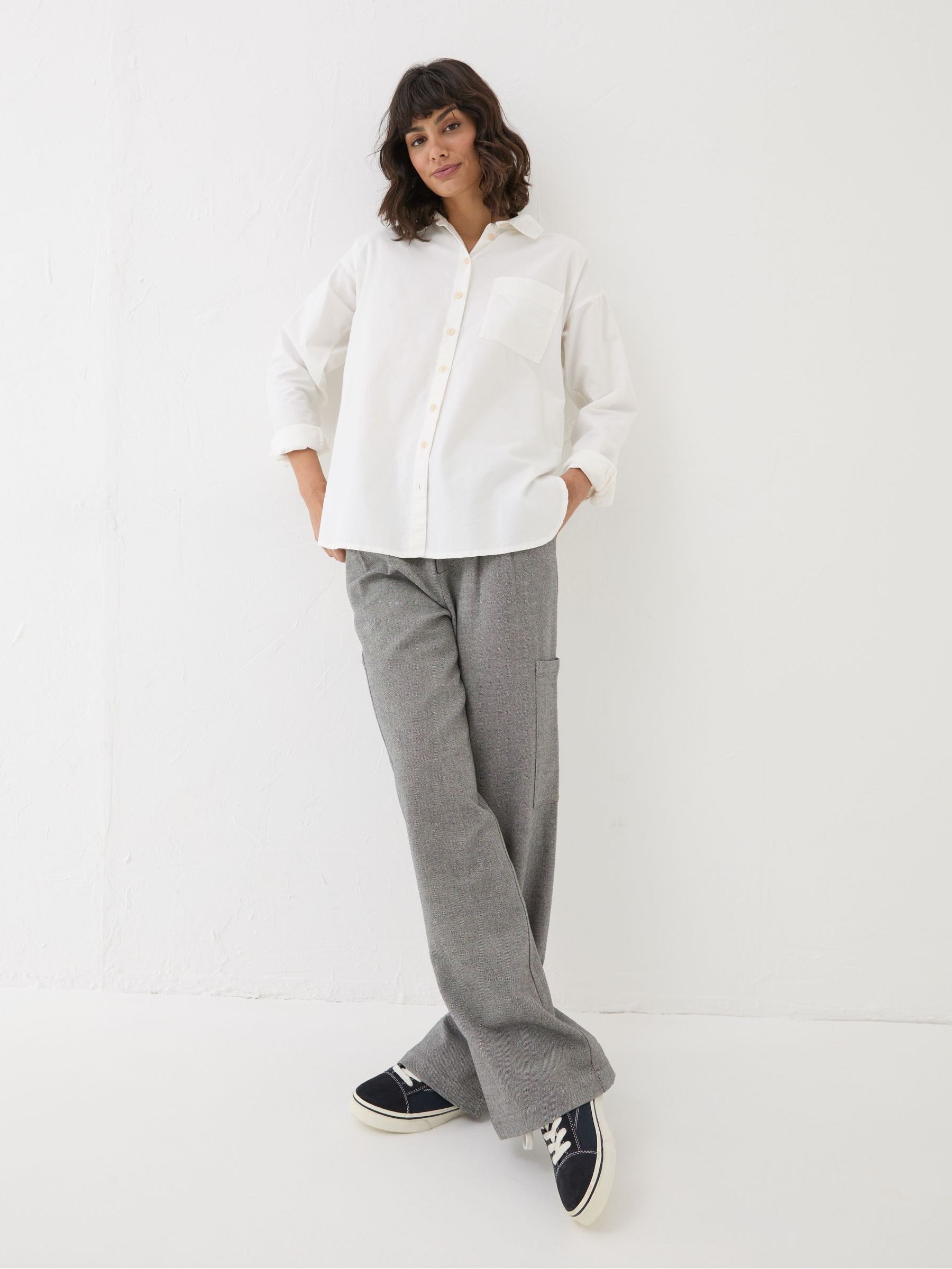 Carolin White Shirt - Image 3 of 5