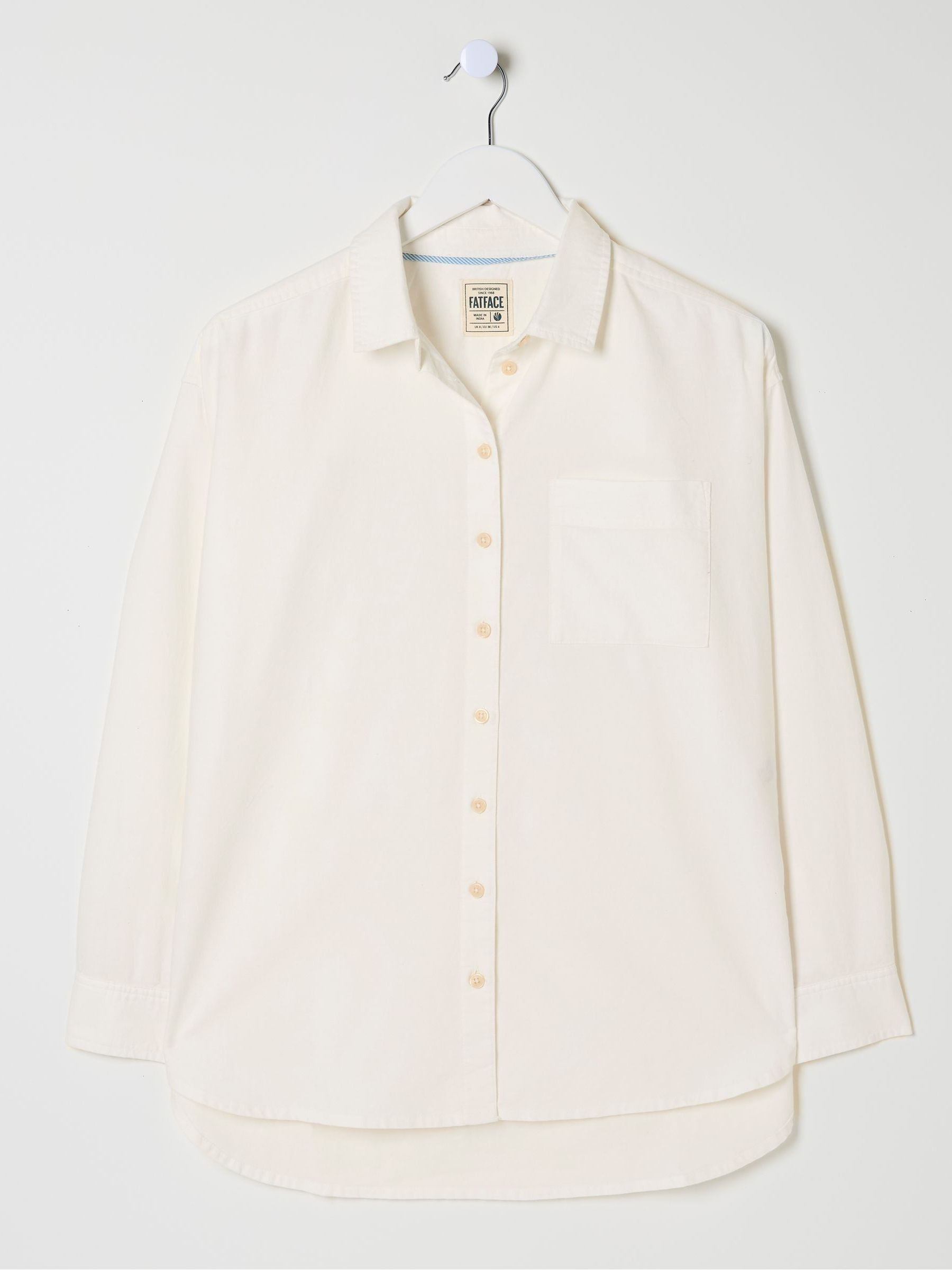 Carolin White Shirt - Image 5 of 5