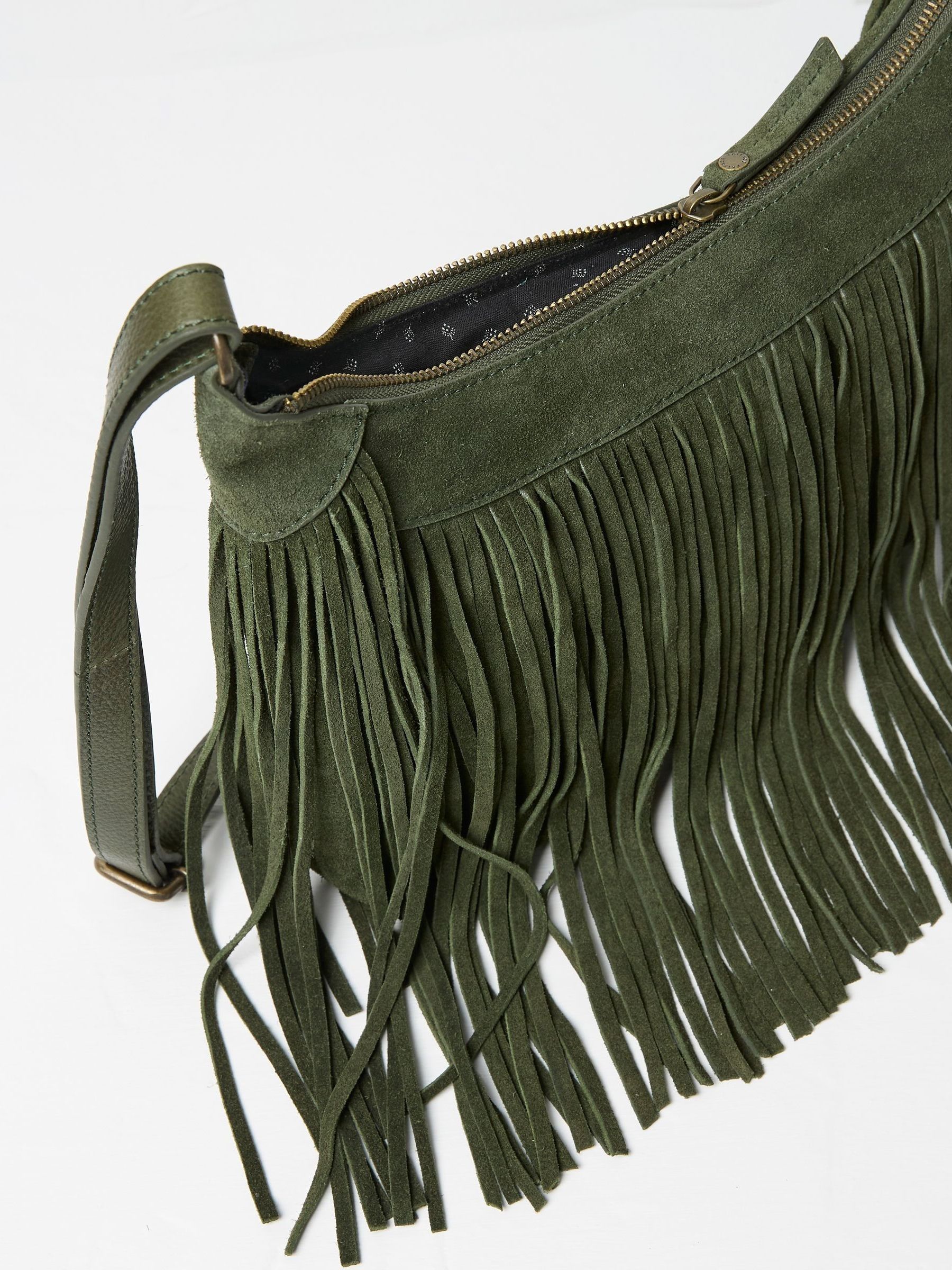 Cora Green Crossbody Bag - Image 3 of 3