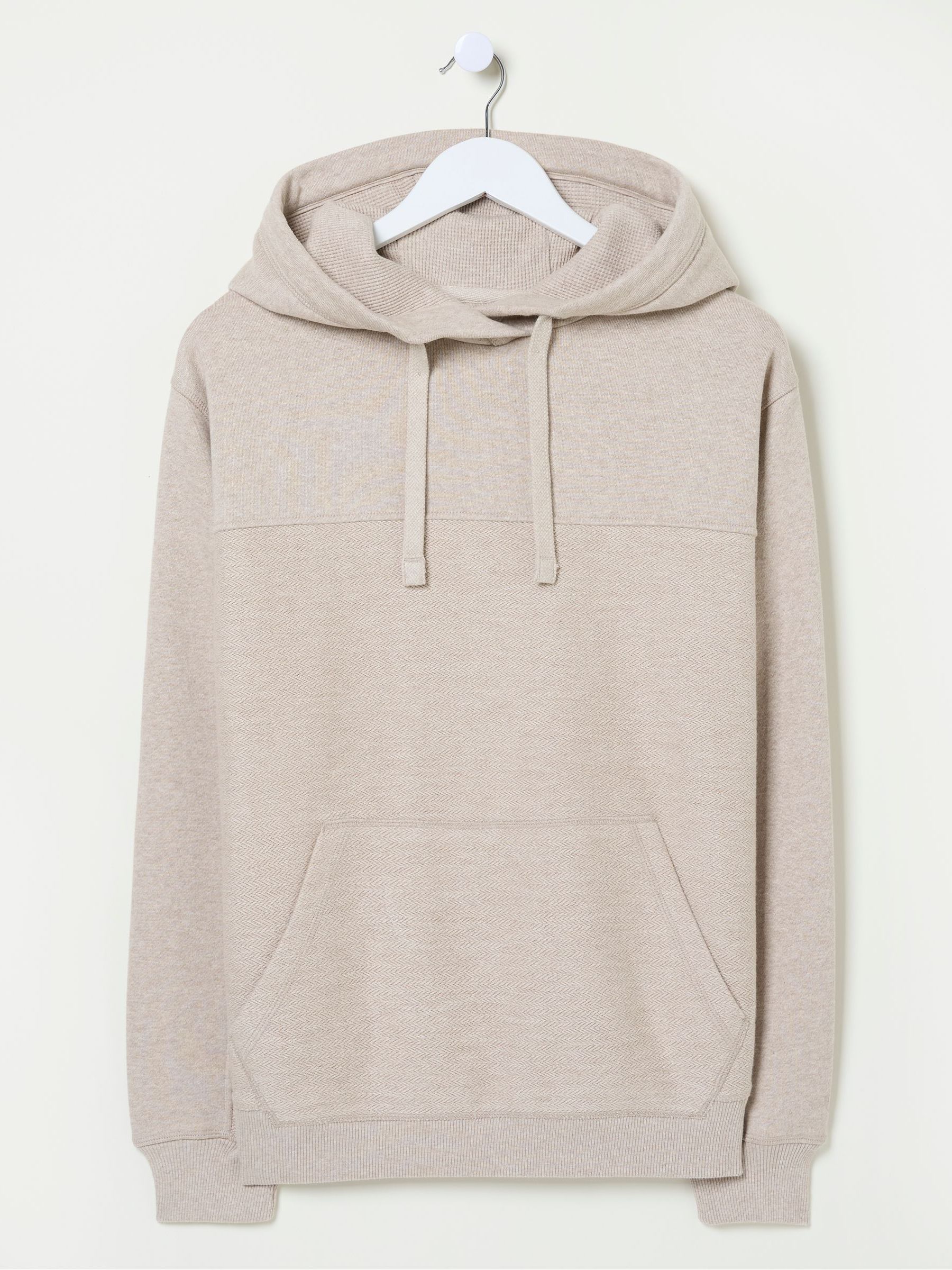 Jen Natural Textured Hoodie - Image 6 of 6