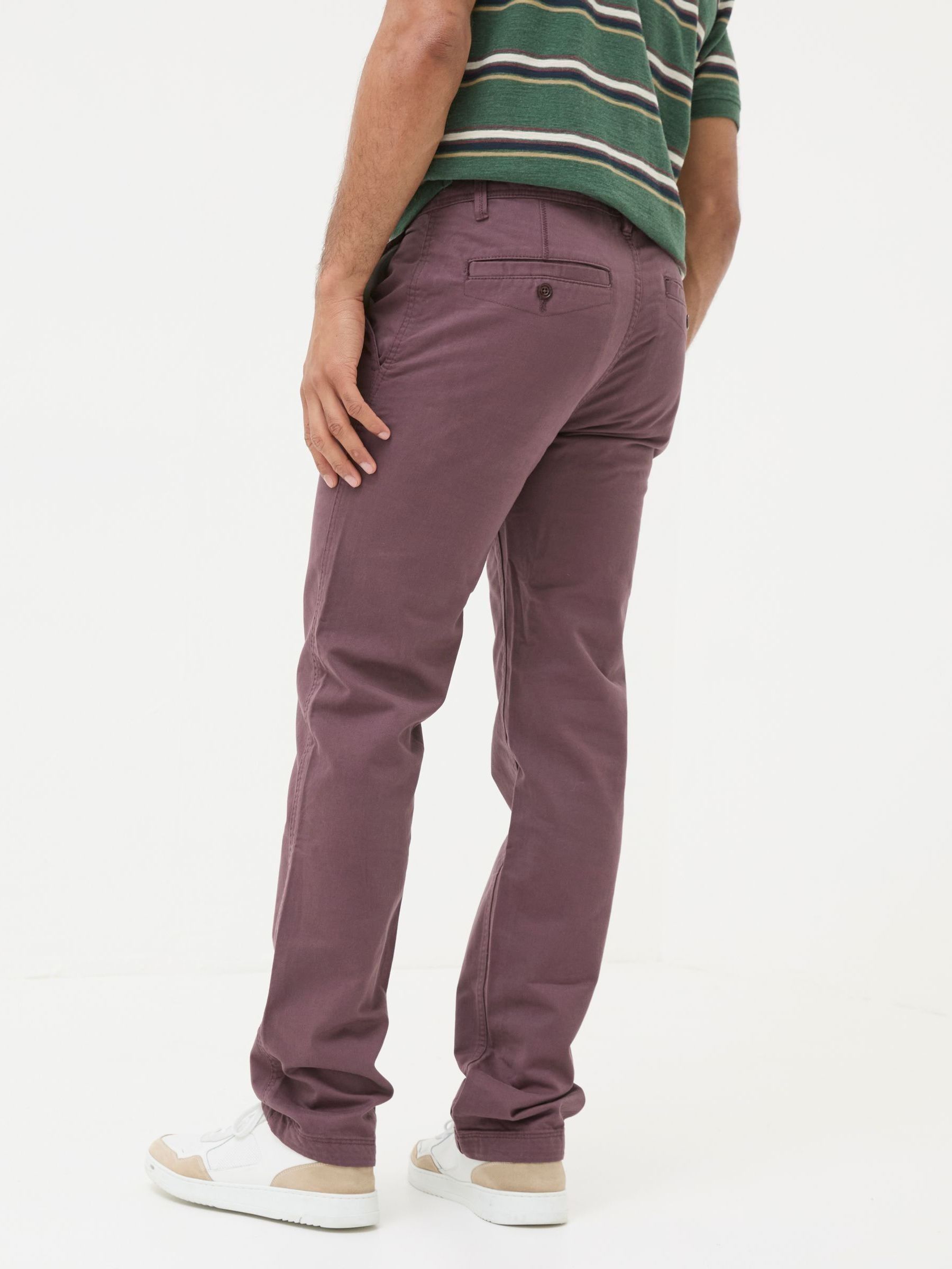 Purple Plum Modern Coastal Chinos - Image 2 of 5