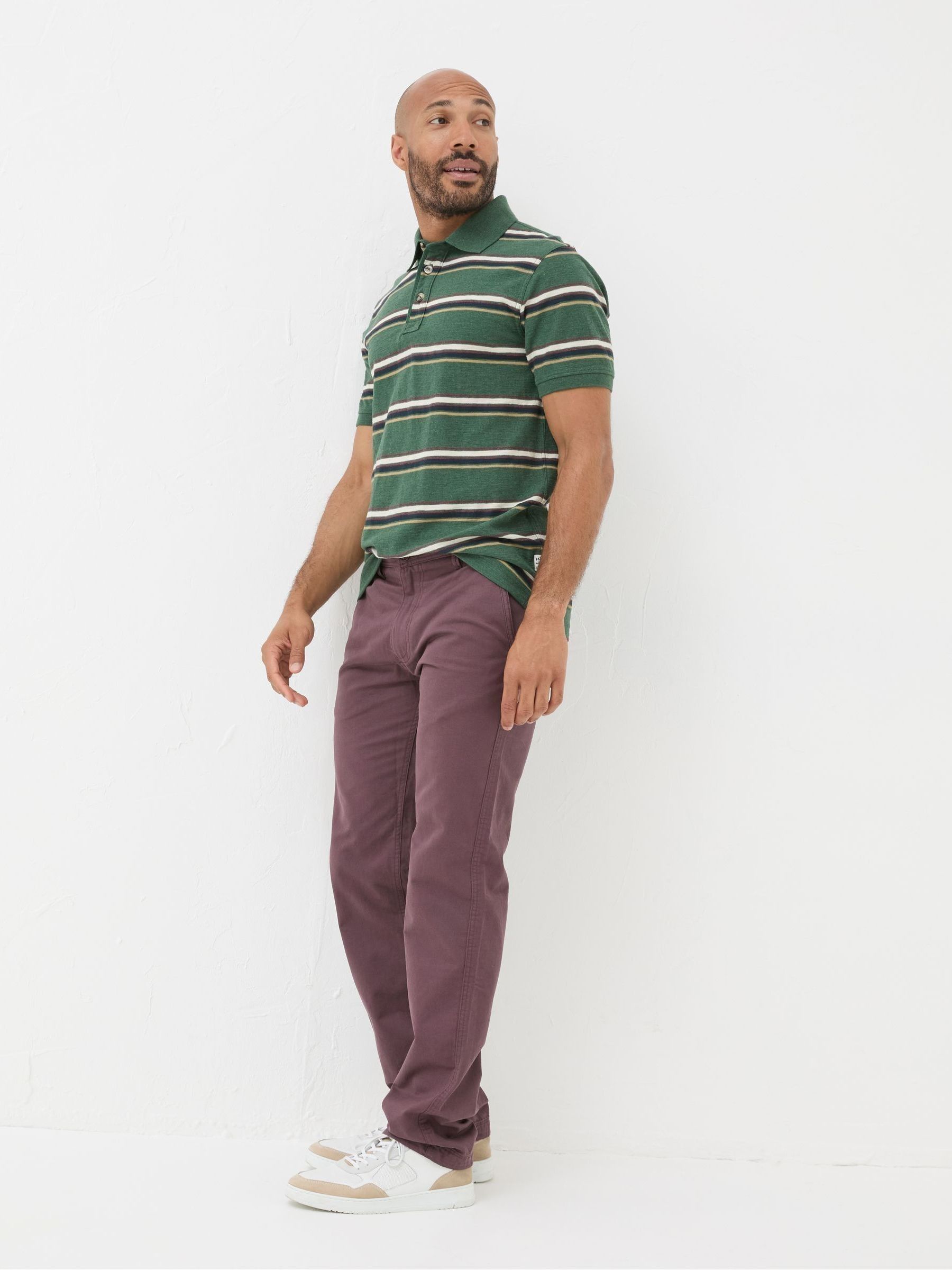 Purple Plum Modern Coastal Chinos - Image 3 of 5