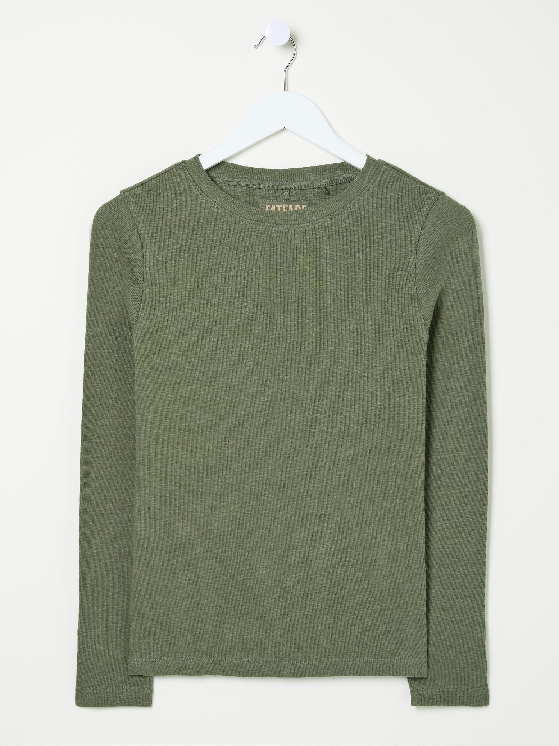 Callie Green Long Sleeve Top - Image 3 of 3