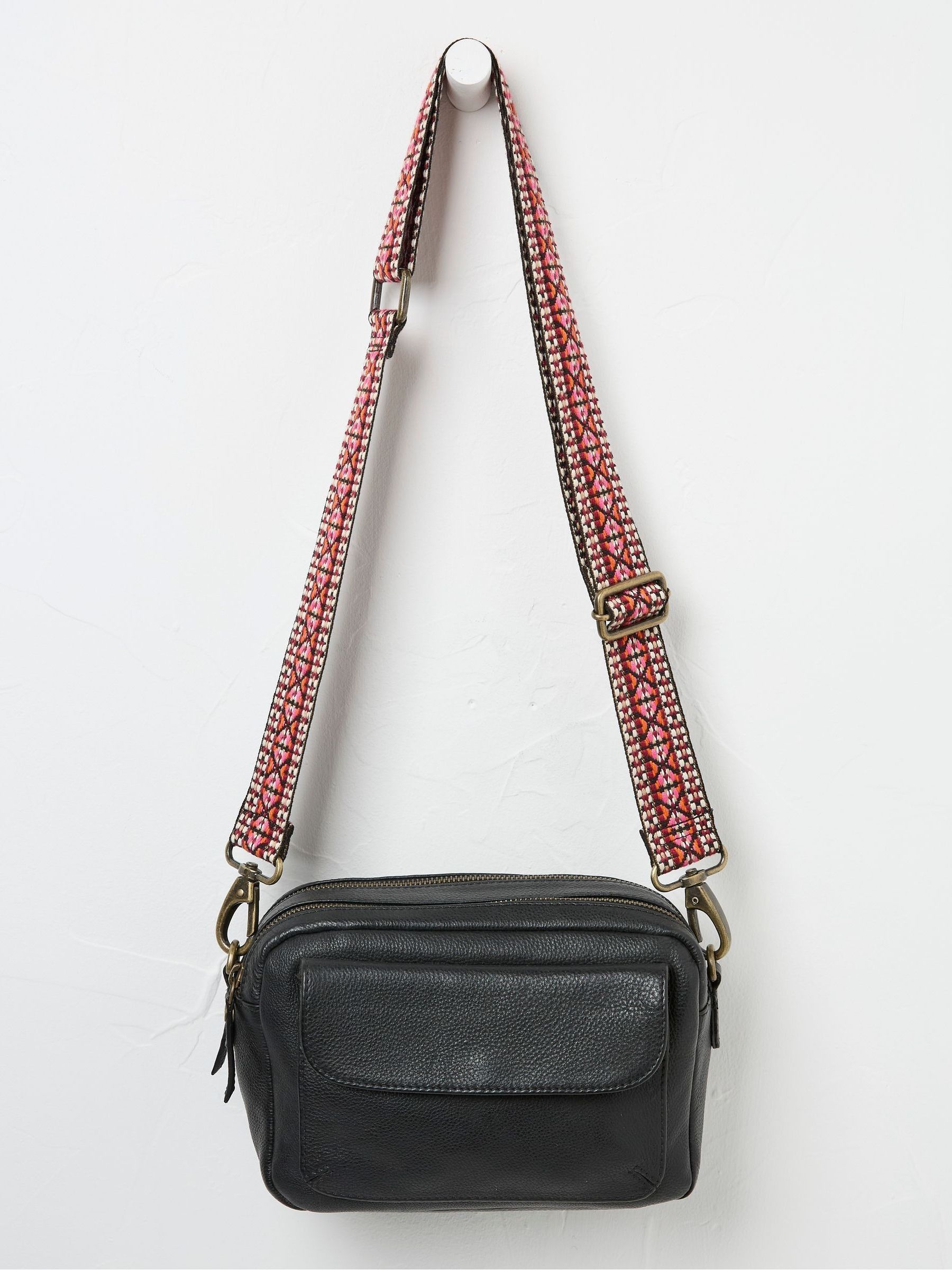 Pink Patterned Bag Strap - Image 2 of 2