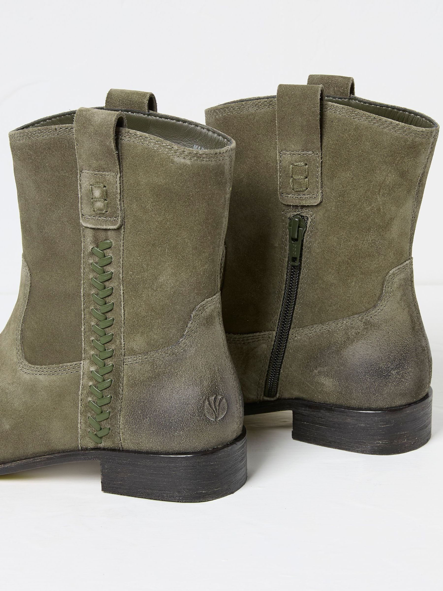 Adelaide Green Western Boots - Image 3 of 3