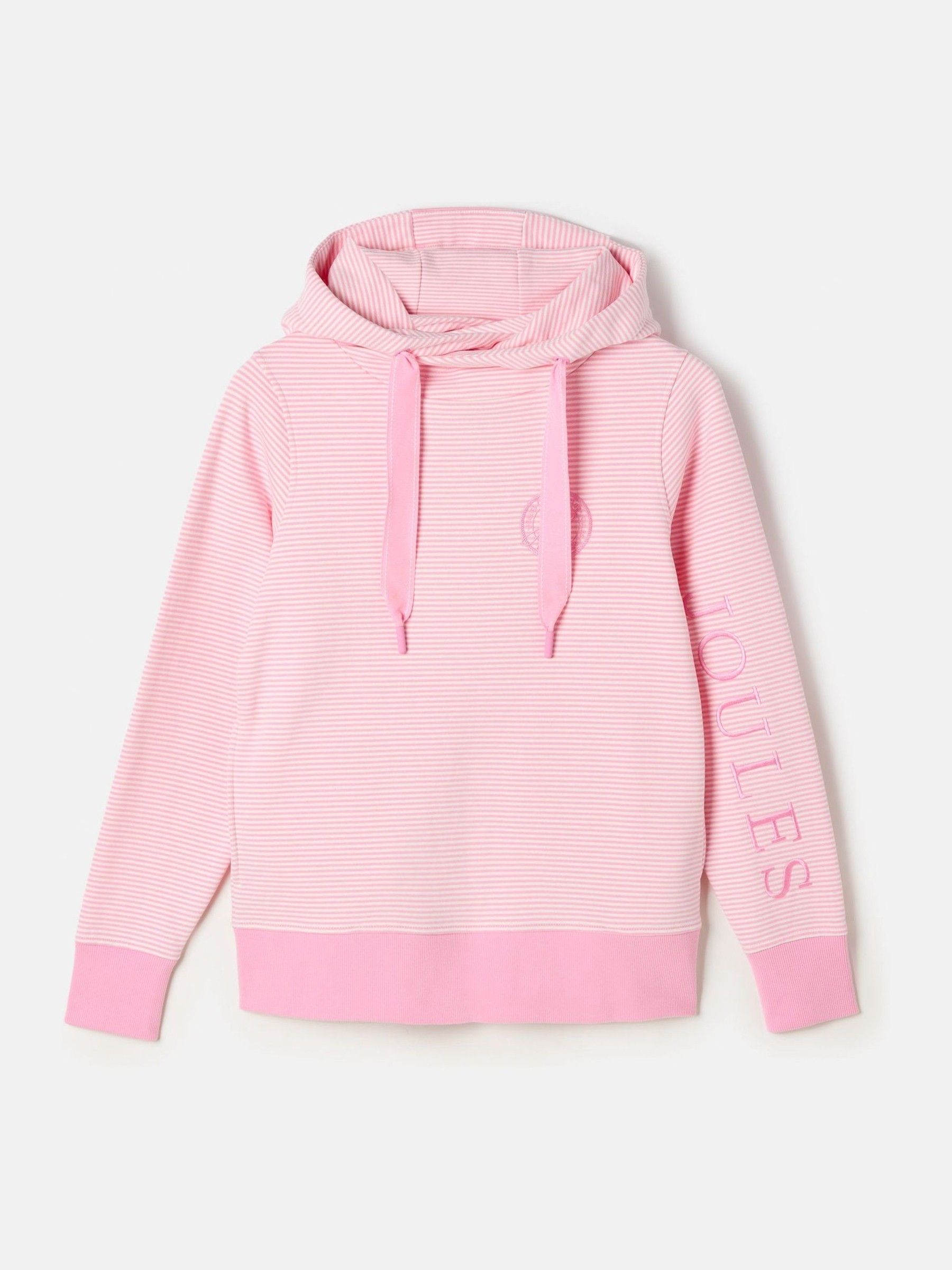 Rushton Pink Cowl Neck Hoodie - Image 6 of 6