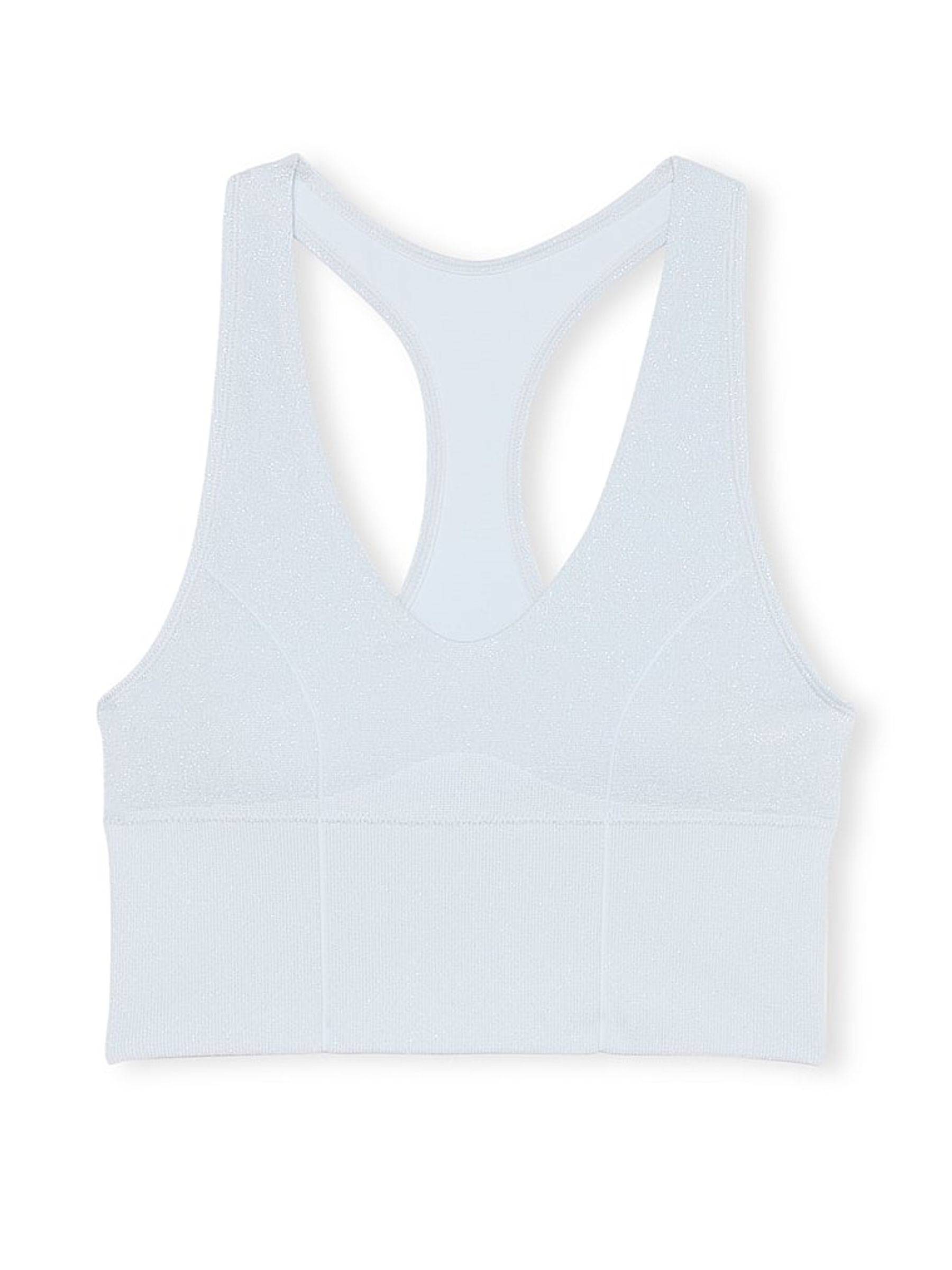Hydrangea Blue Shine Sports Bra - Image 3 of 3