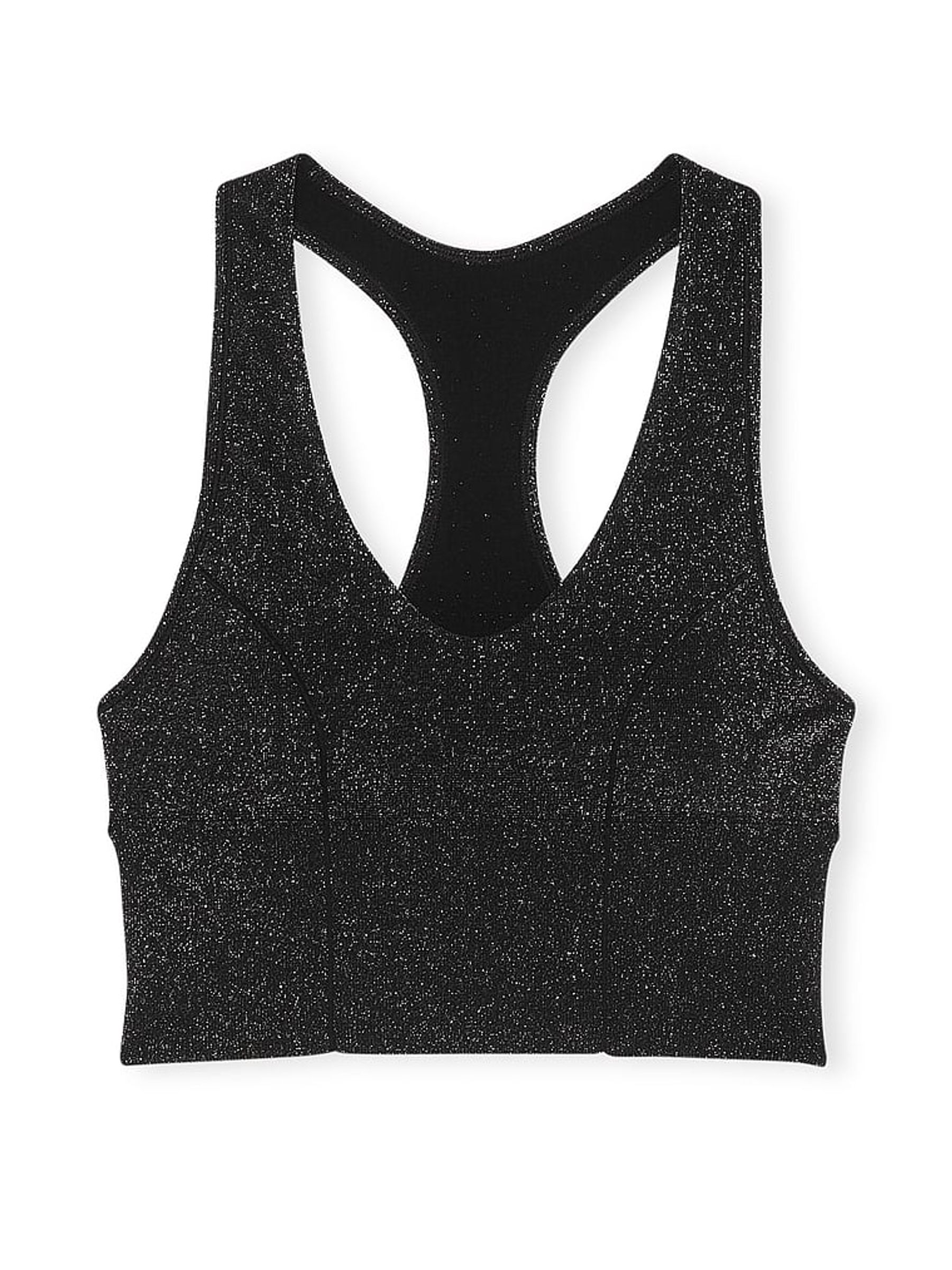 Black Shine Sports Bra - Image 3 of 3