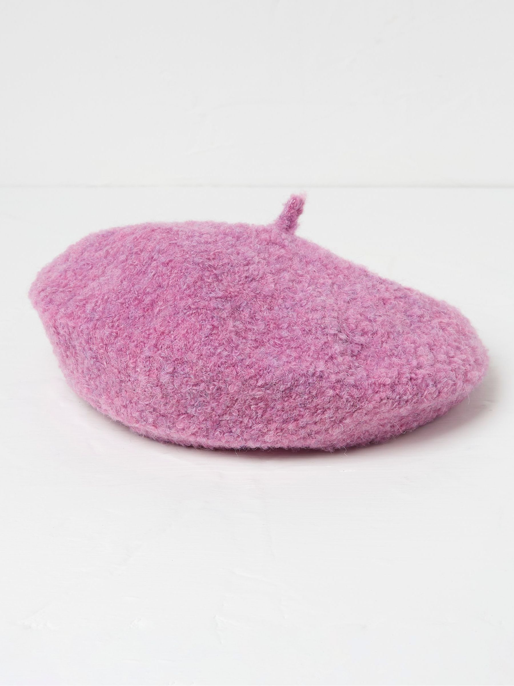 Beret Pink Hat - Image 3 of 4