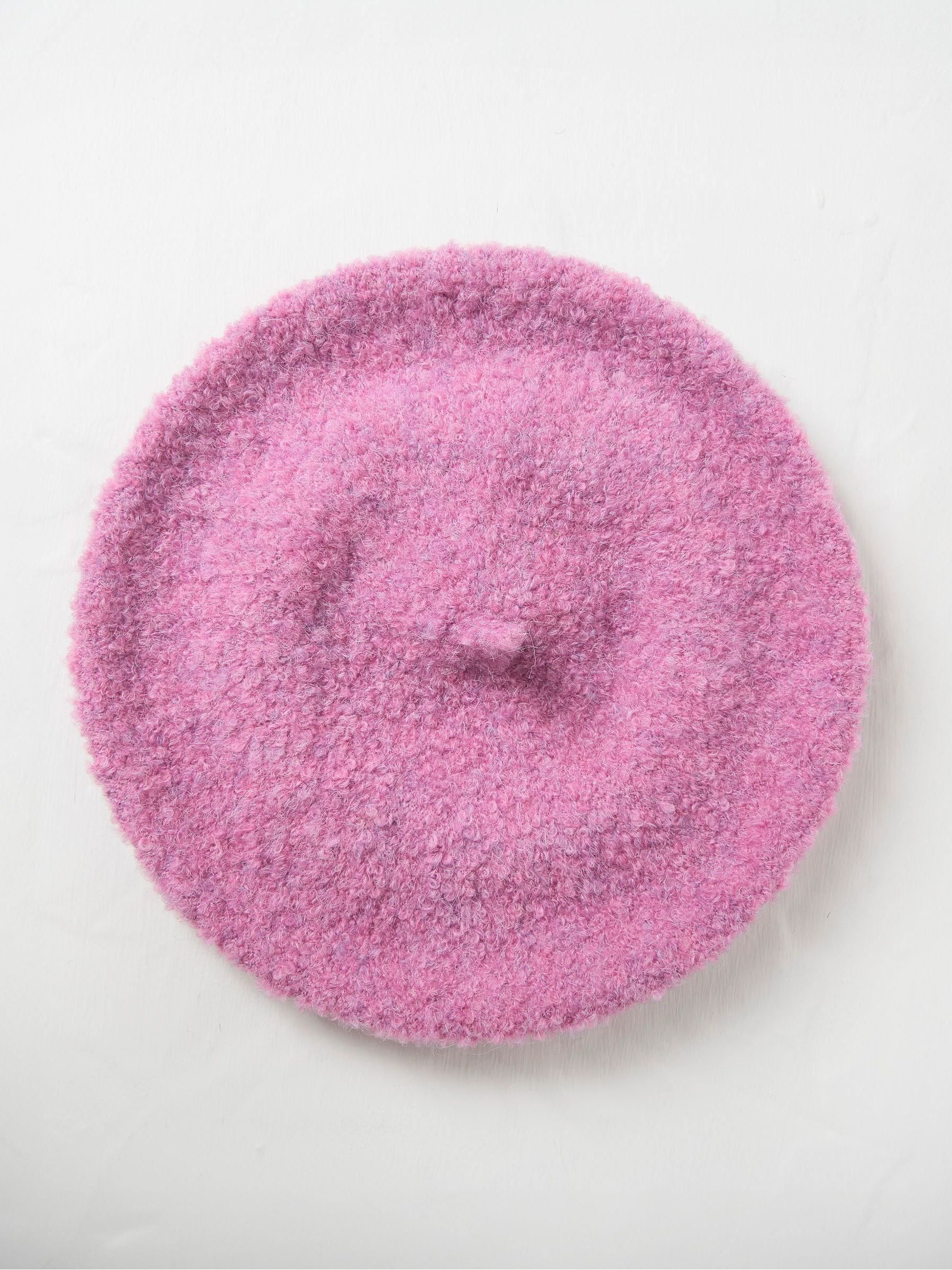 Beret Pink Hat - Image 4 of 4